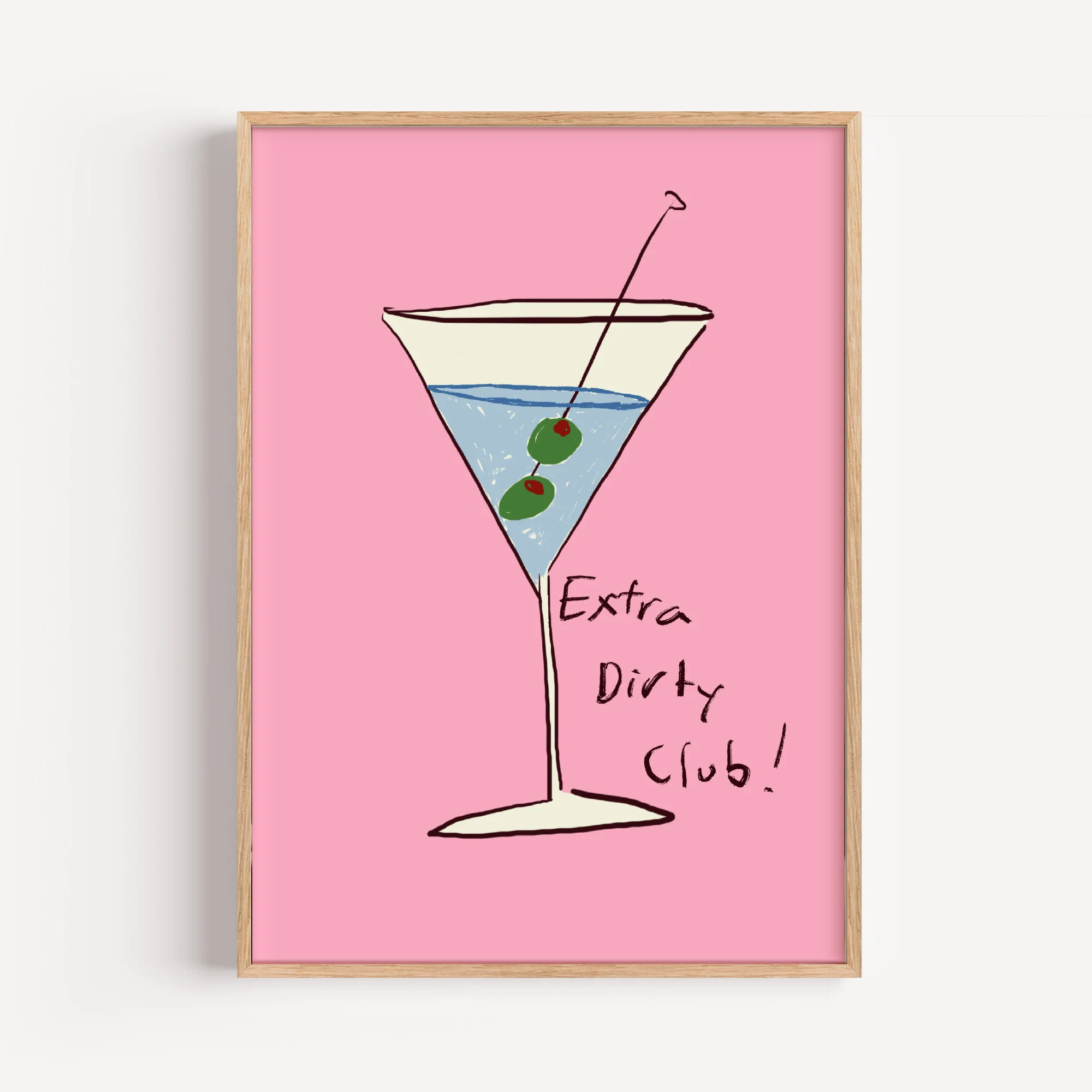 Dirty Martini | Byalmaklub