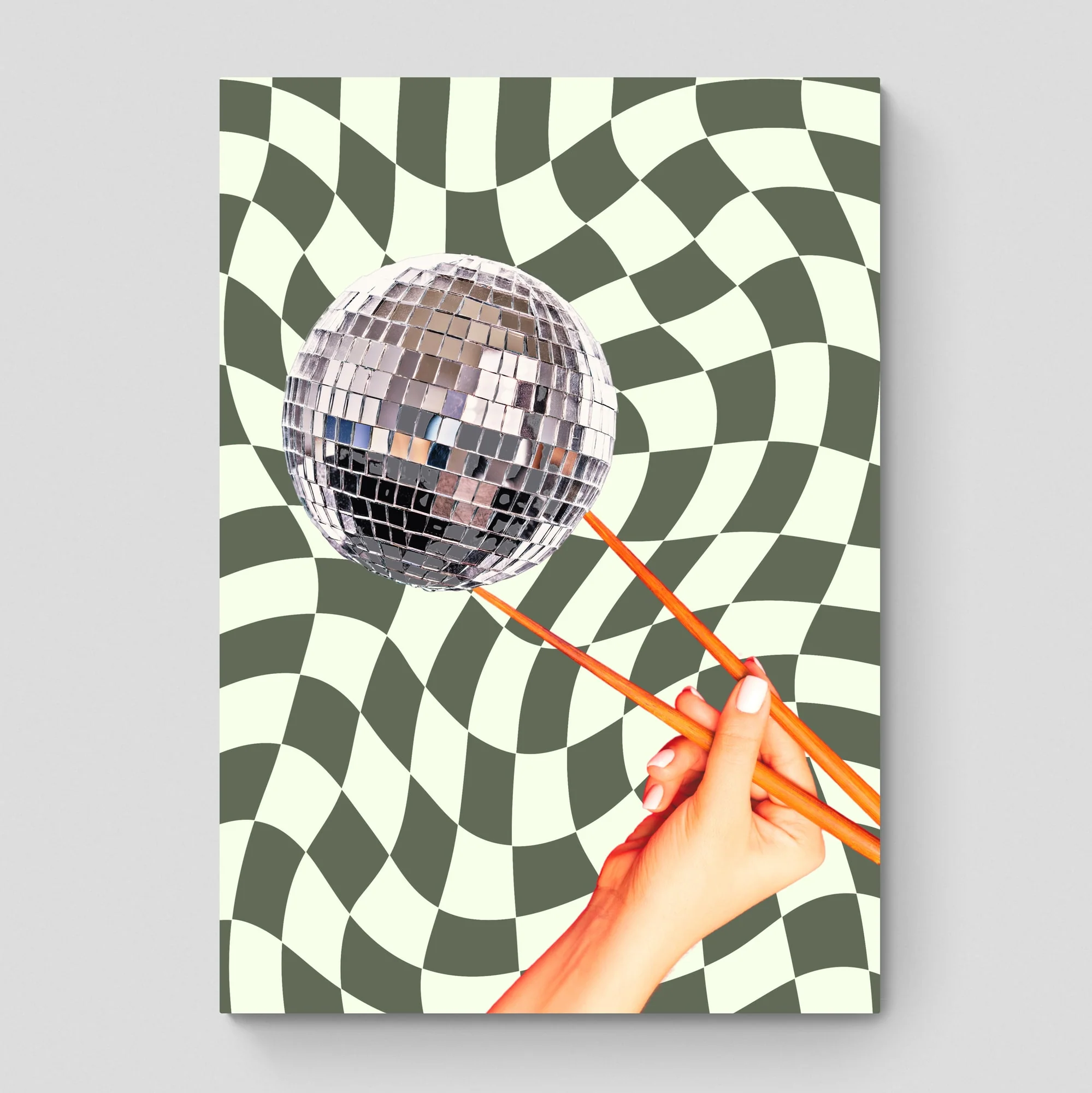 Disco Party Art Print by Salty Biche - Image 3