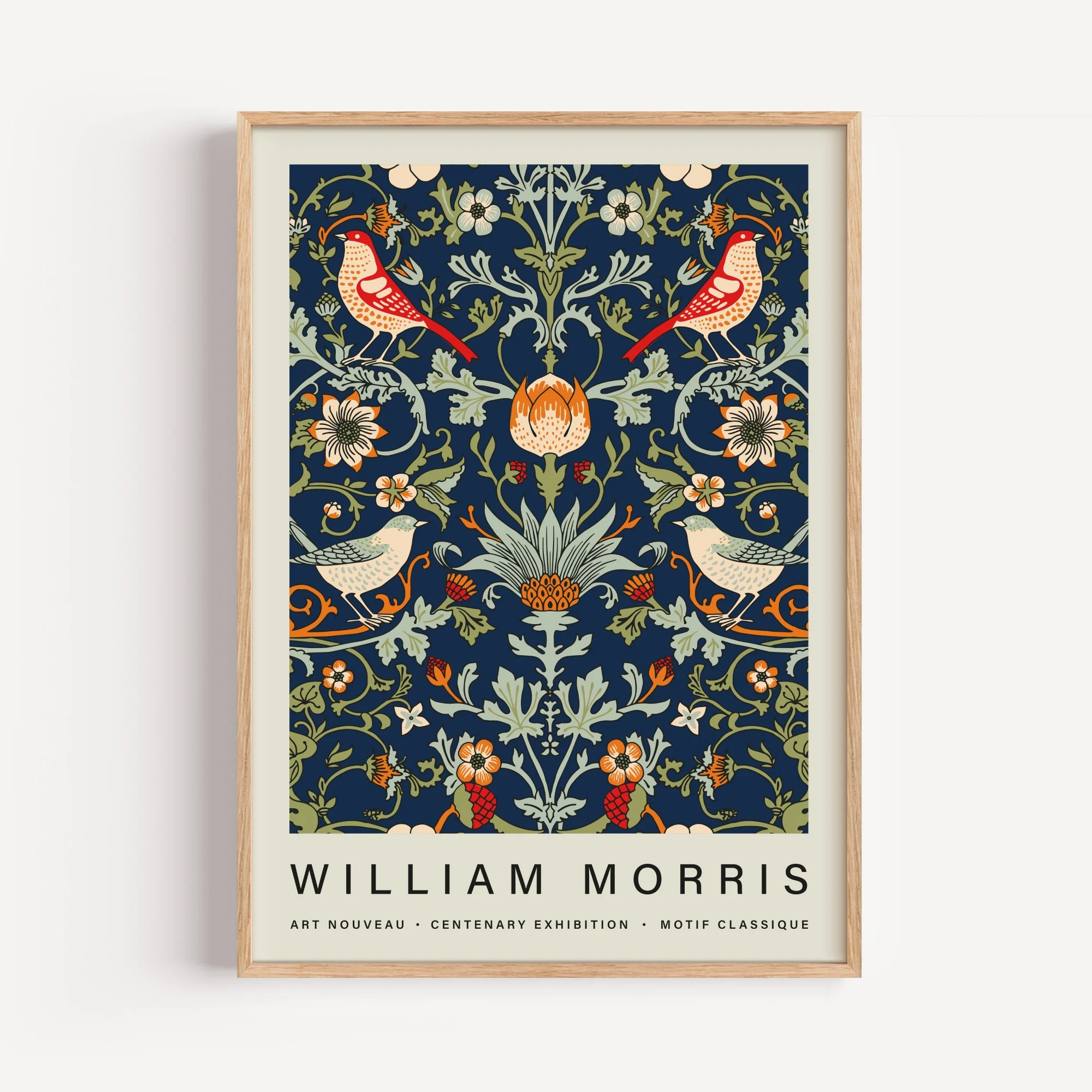 Flowers & Birds by William Morris