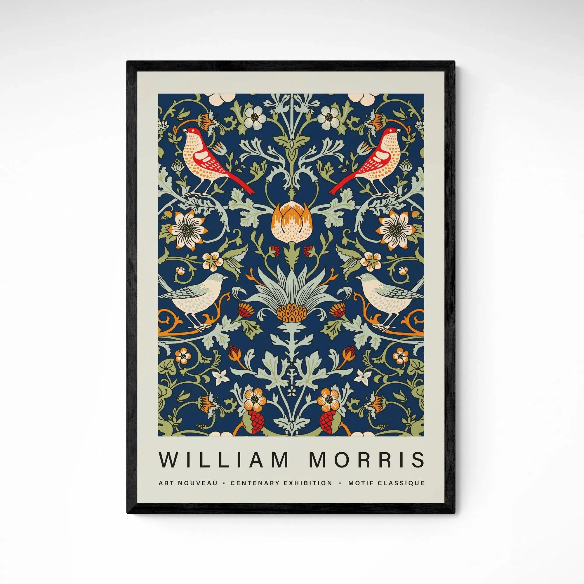 Flowers & Birds by William Morris - Image 2