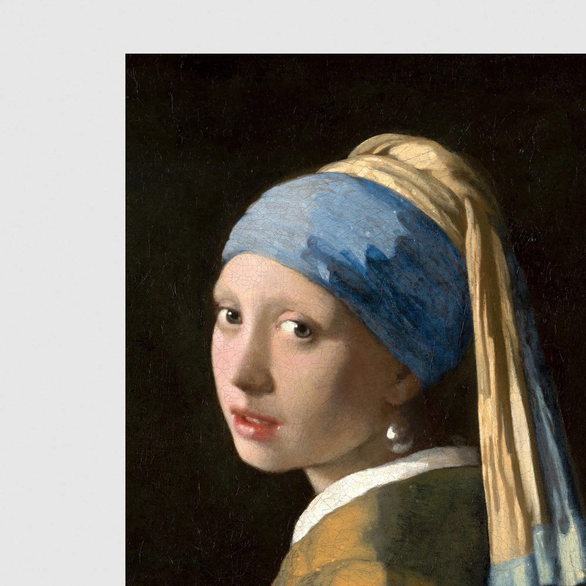 Girl with the Pearl Earring by Johannes Vermeer - Image 3