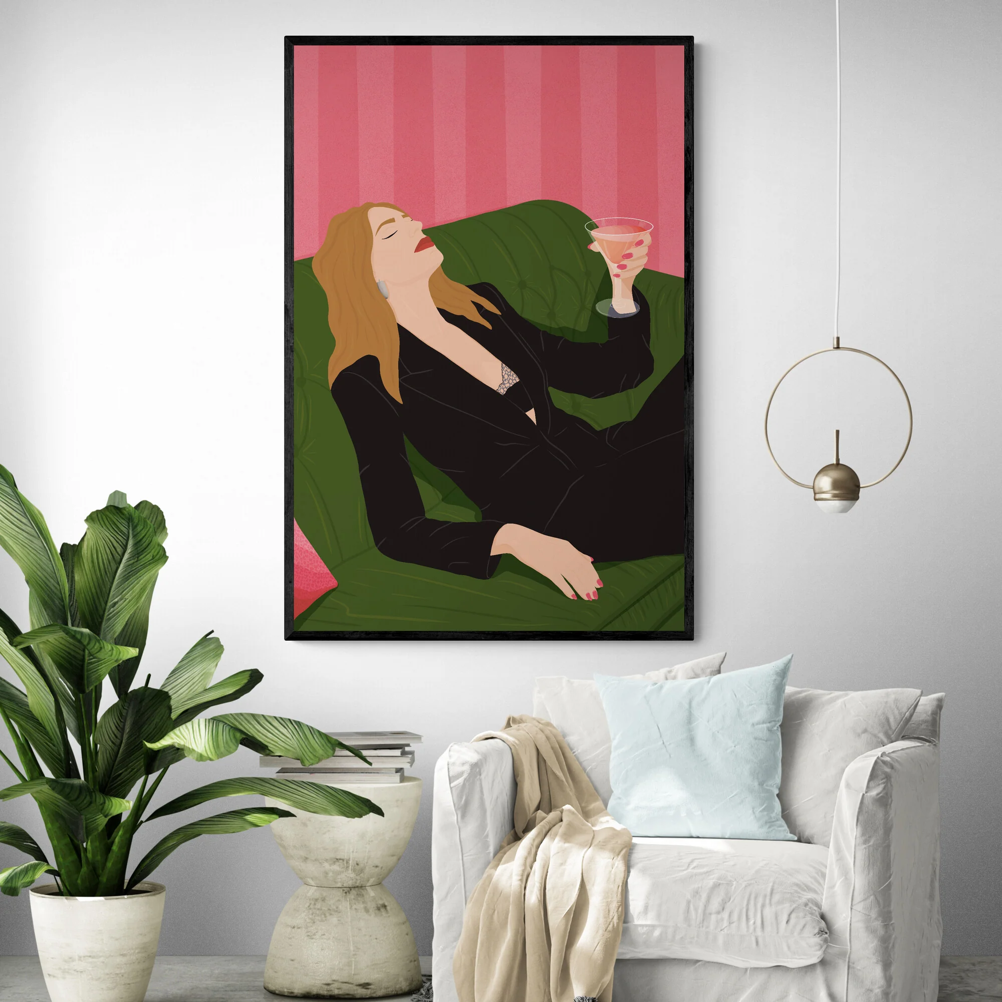 Give Me A Break Art Print - Image 2