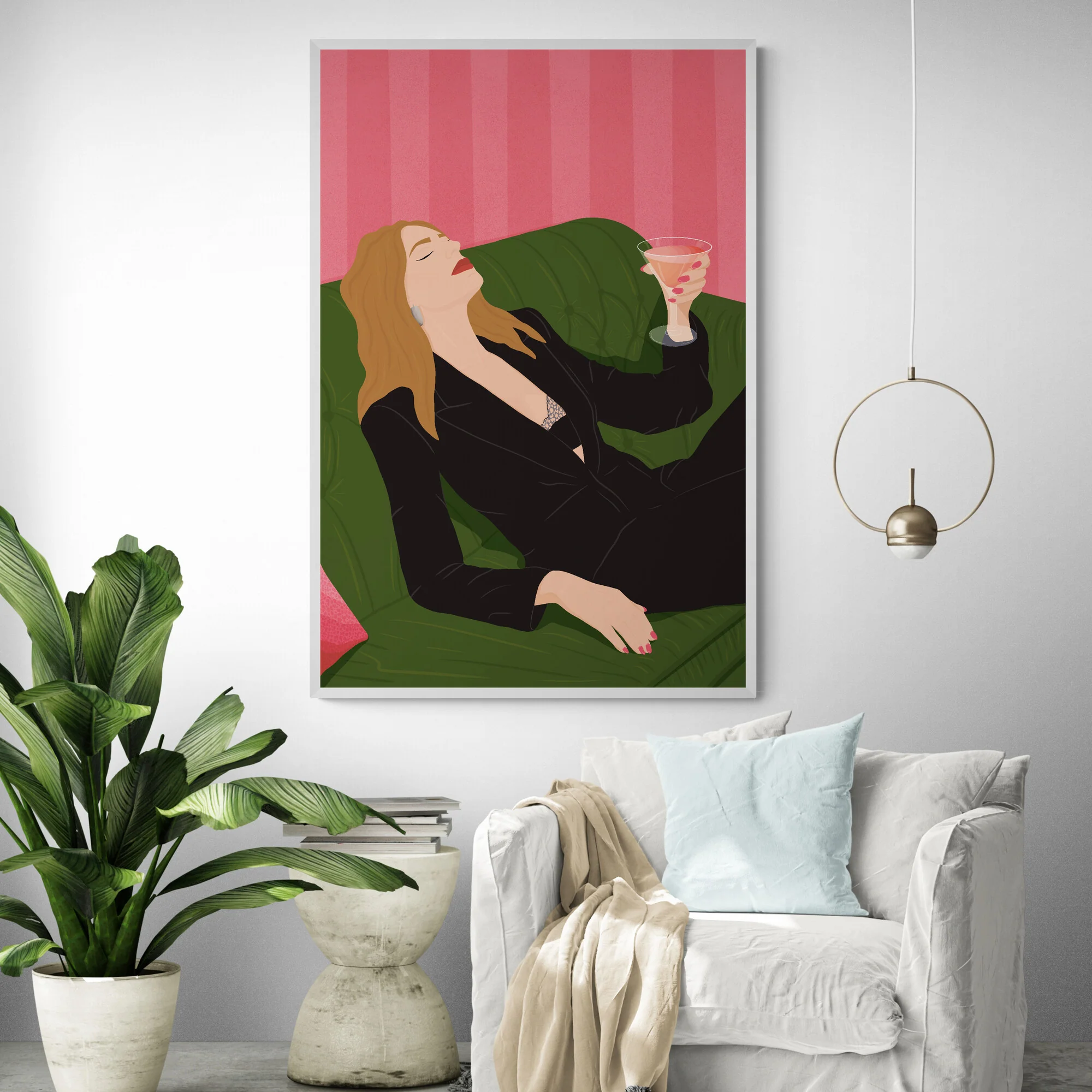 Give Me A Break Art Print - Image 3
