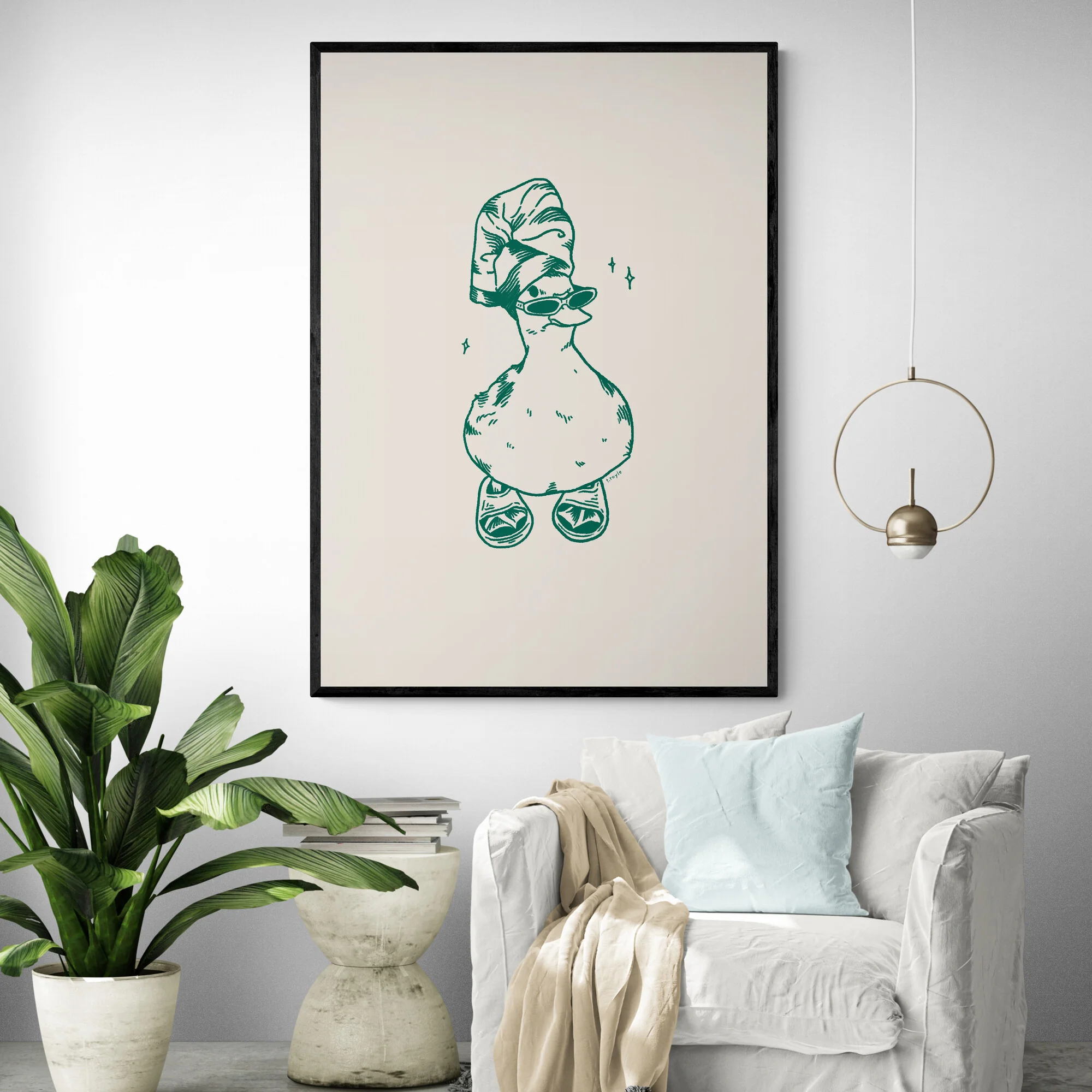 Diva Duck by Tara Royle - Image 2