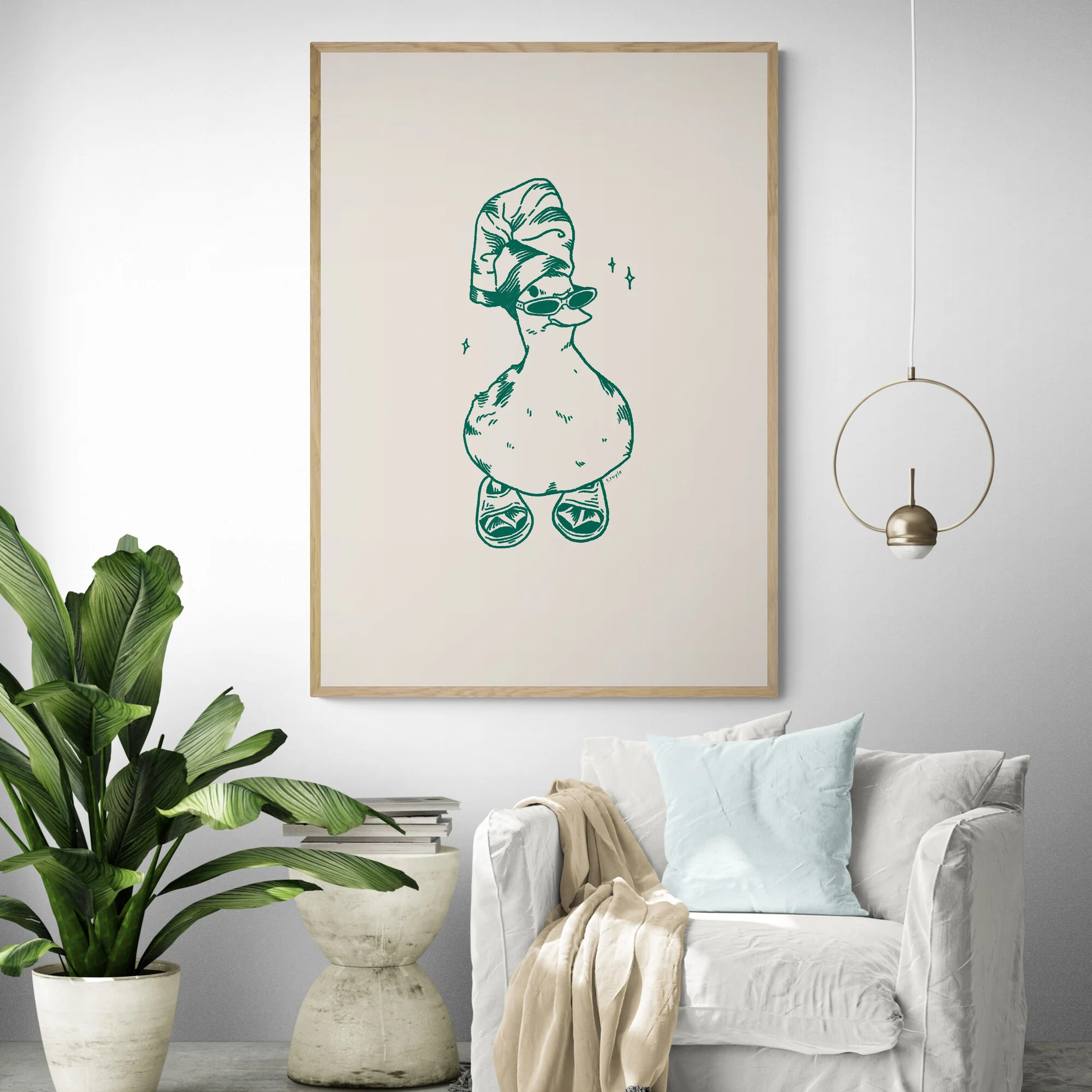 Diva Duck by Tara Royle - Image 3