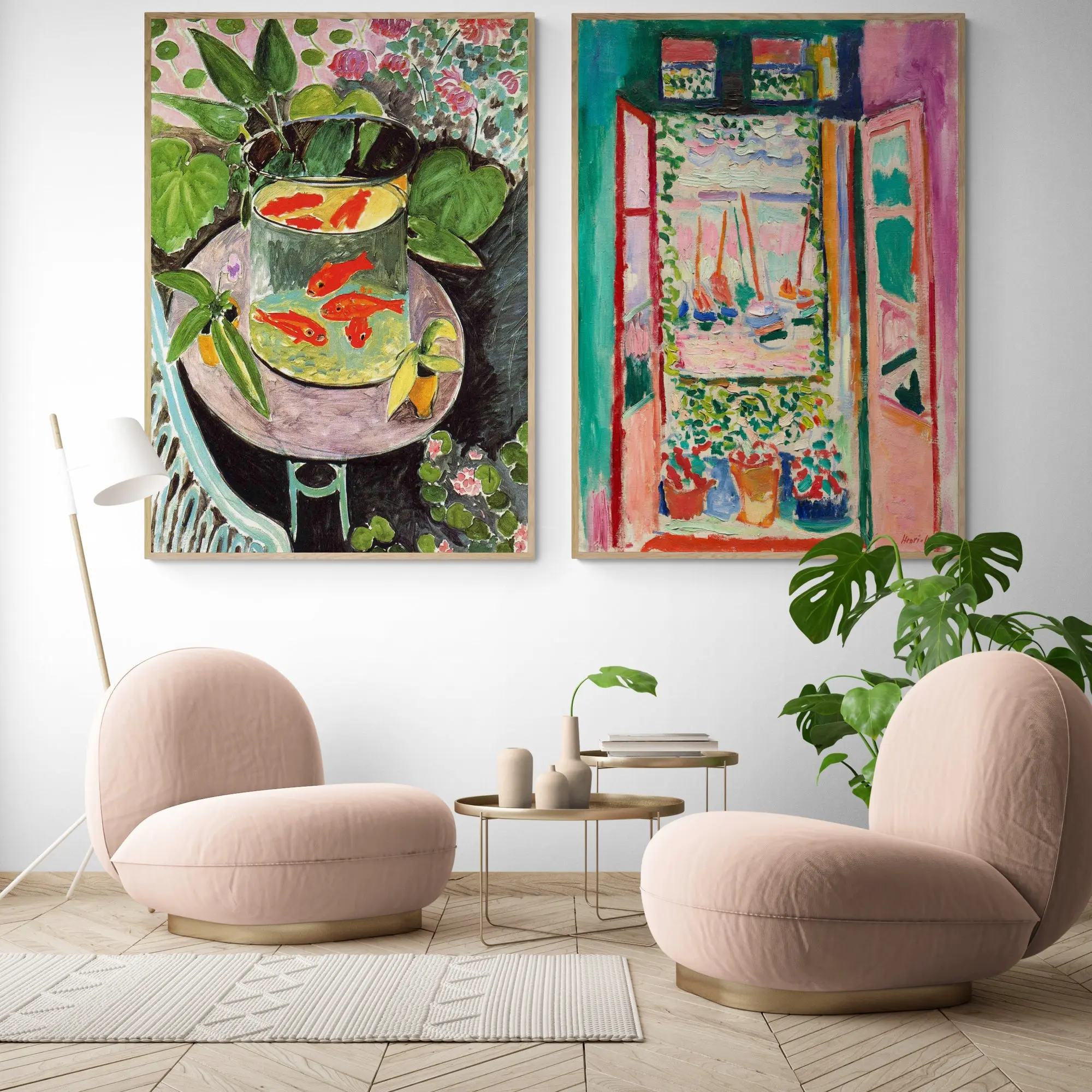 Goldfish + Open Window Set by Henri Matisse - Image 2