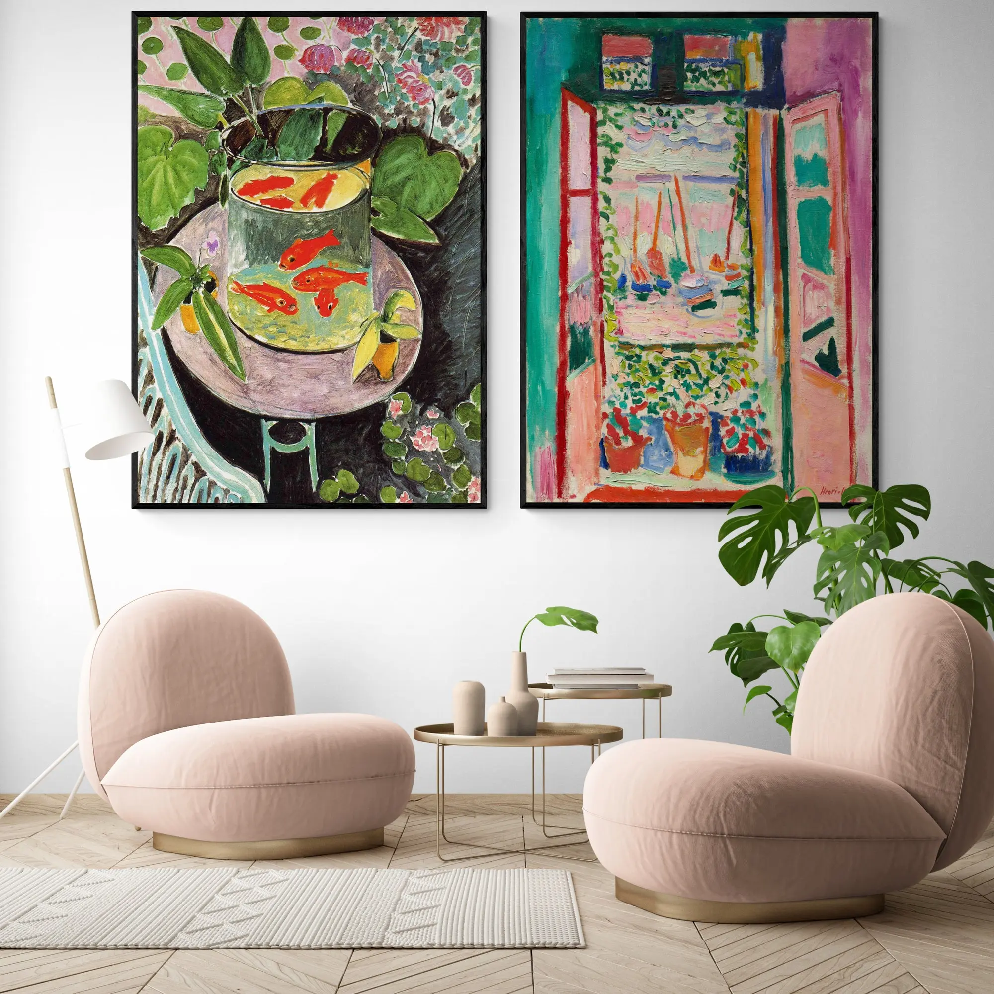 Goldfish + Open Window Set by Henri Matisse - Image 3