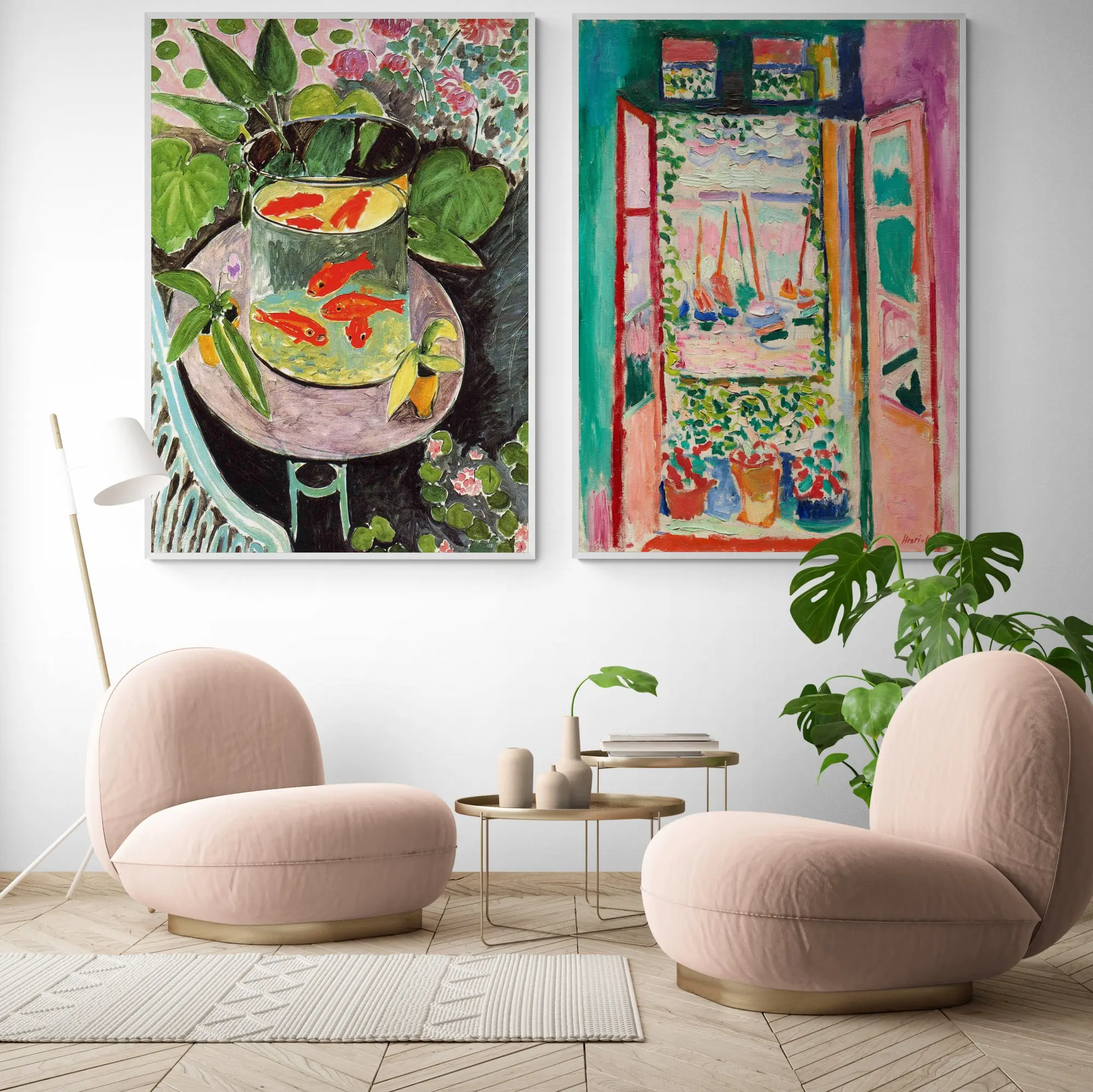 Goldfish + Open Window Set by Henri Matisse - Image 4