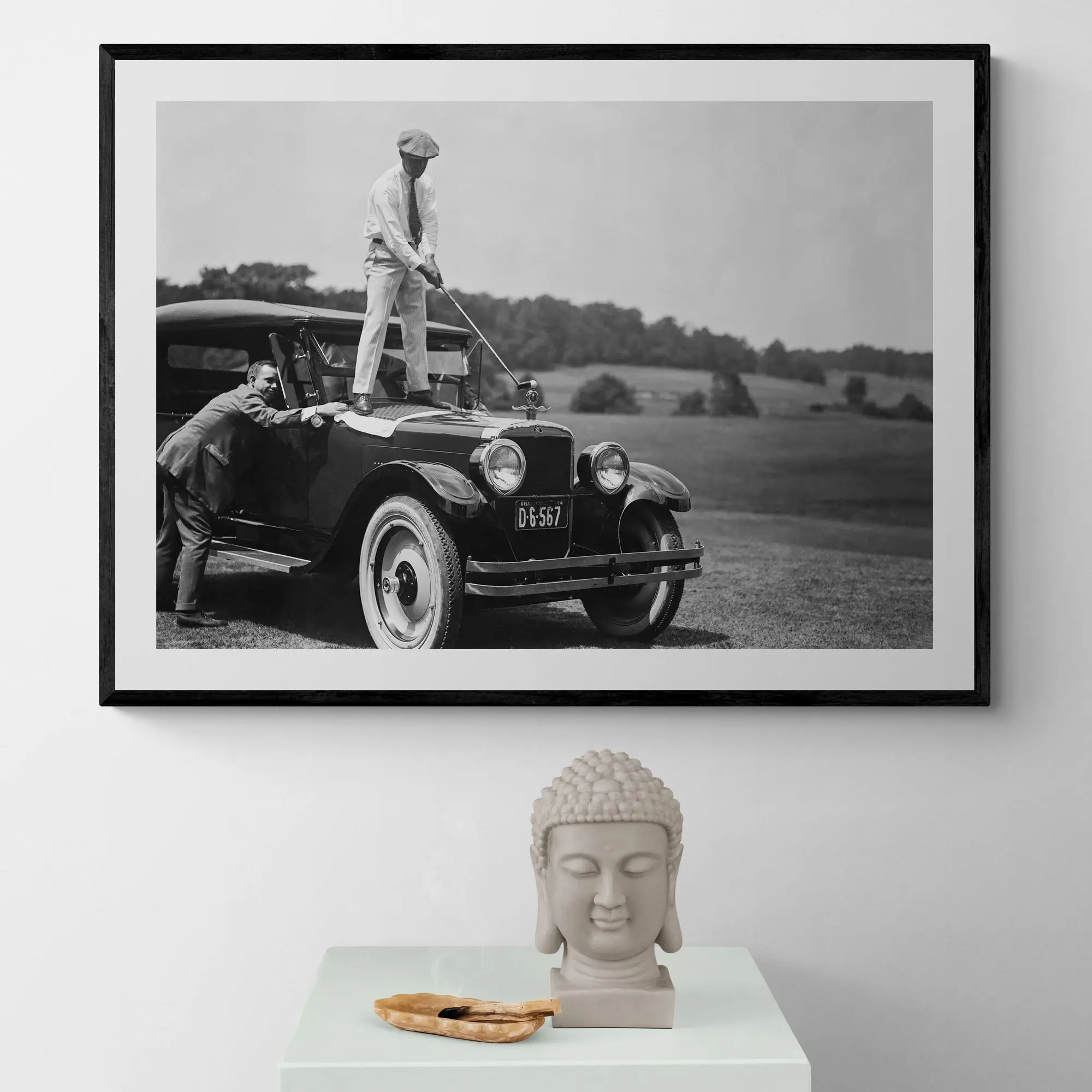 Golfers 1920 Art Print - Image 2