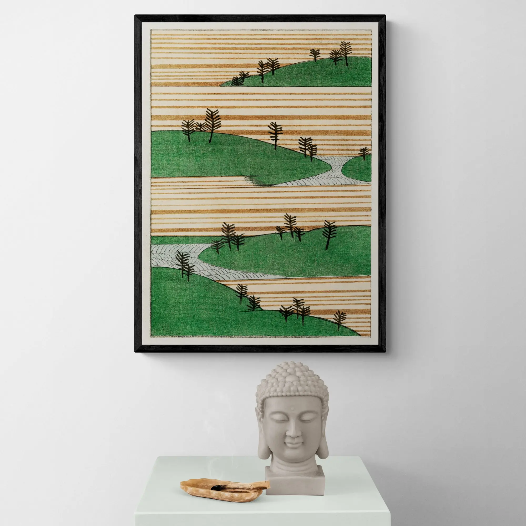 Green Landscapes by Bijutsu Sekai - Image 2