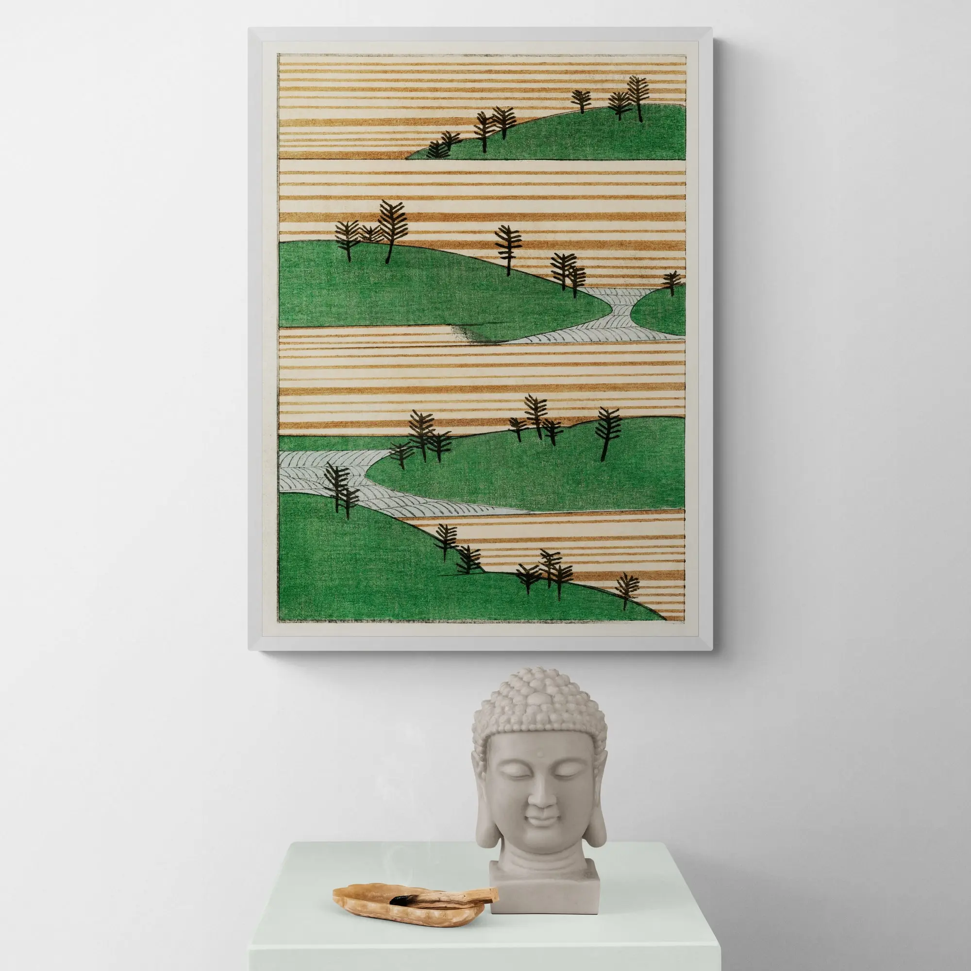 Green Landscapes by Bijutsu Sekai - Image 3