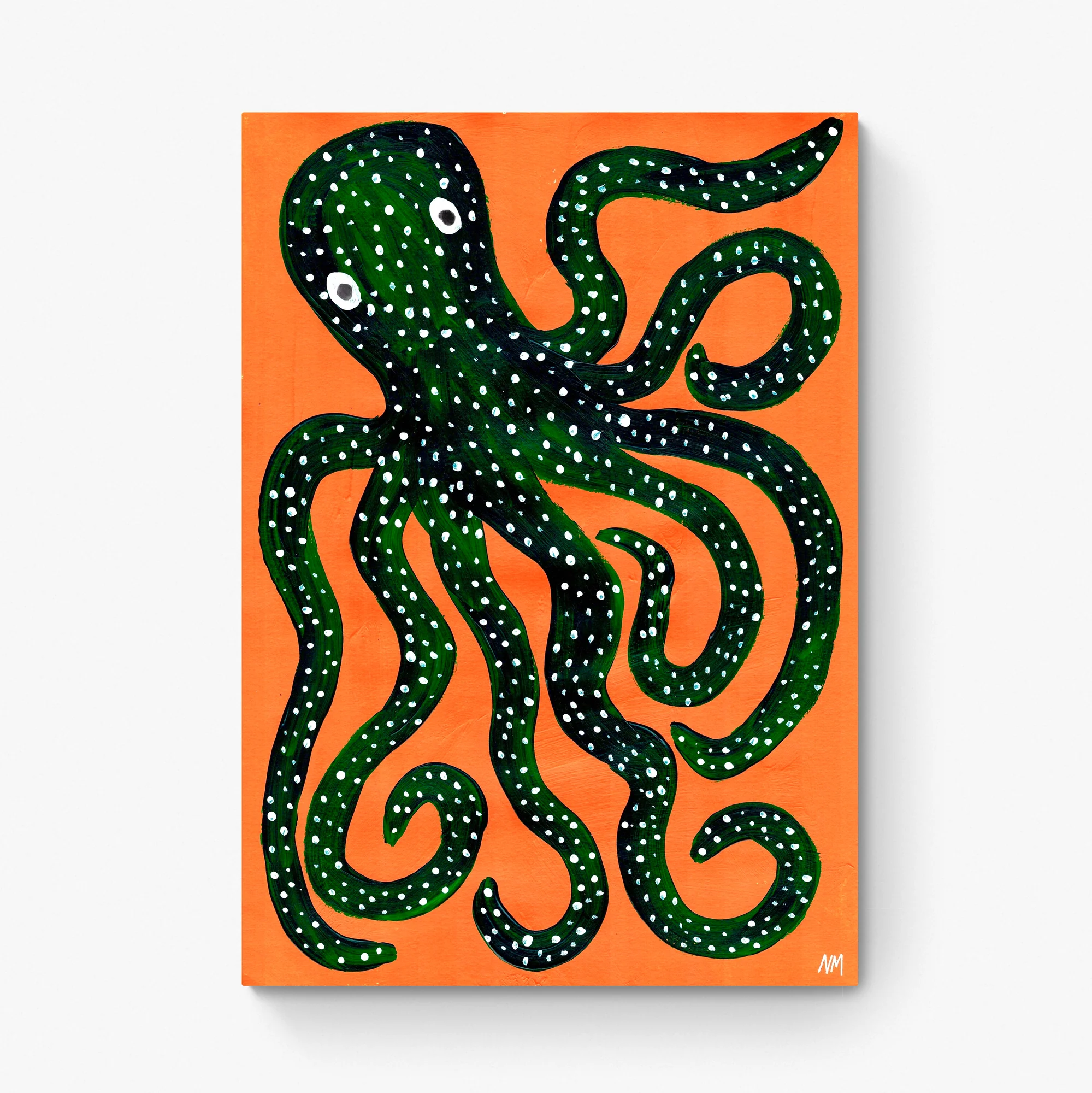 Green Octopus by Nancy McKie - Image 3