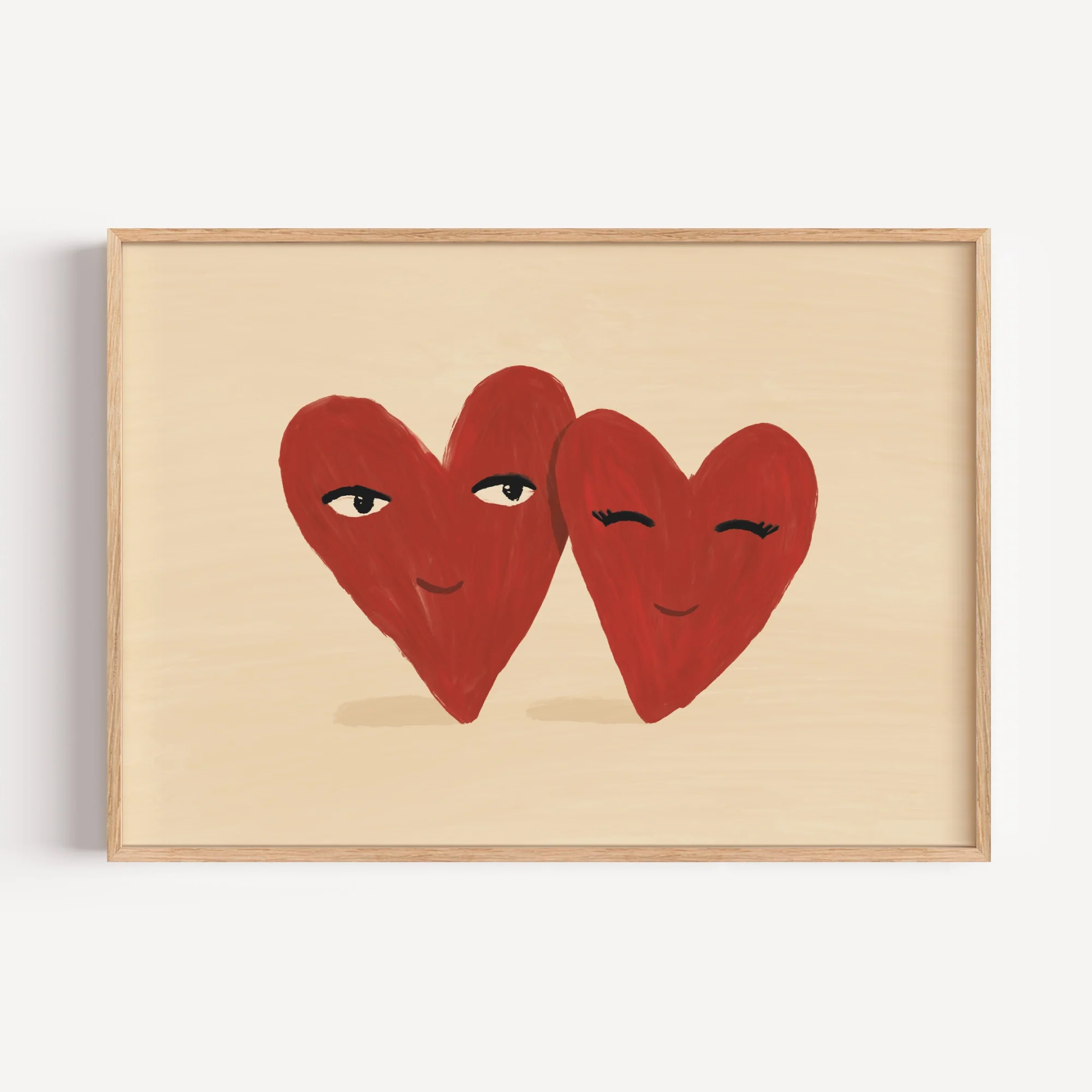 Better Together Art Print