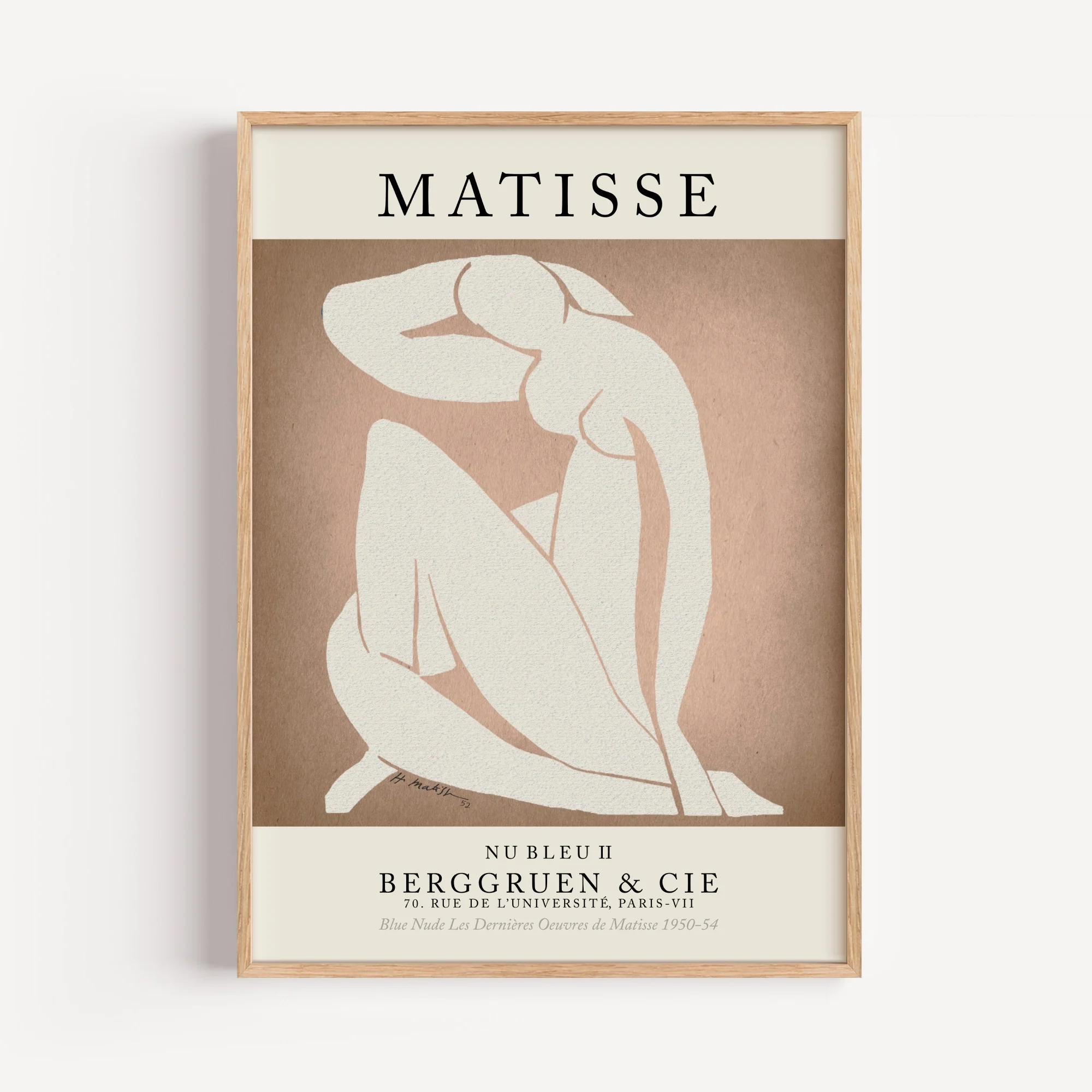 Henri Matisse Exhibition Set of 5 - Image 5