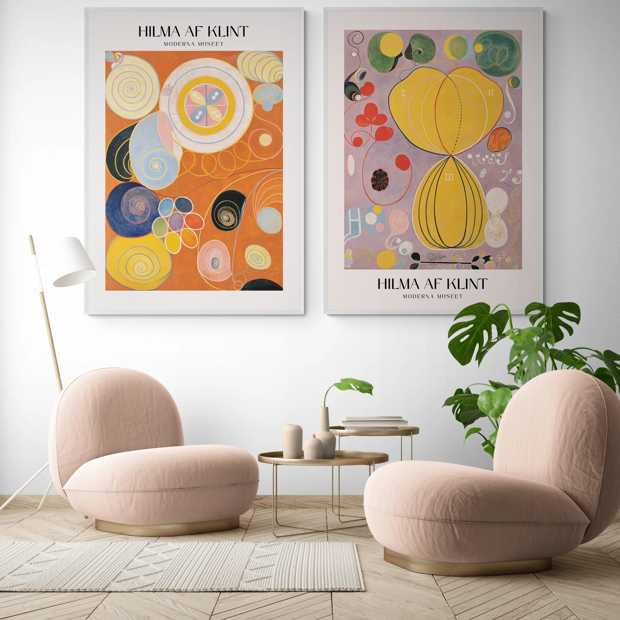 Hilma af Klint Set of 2 - Image 3