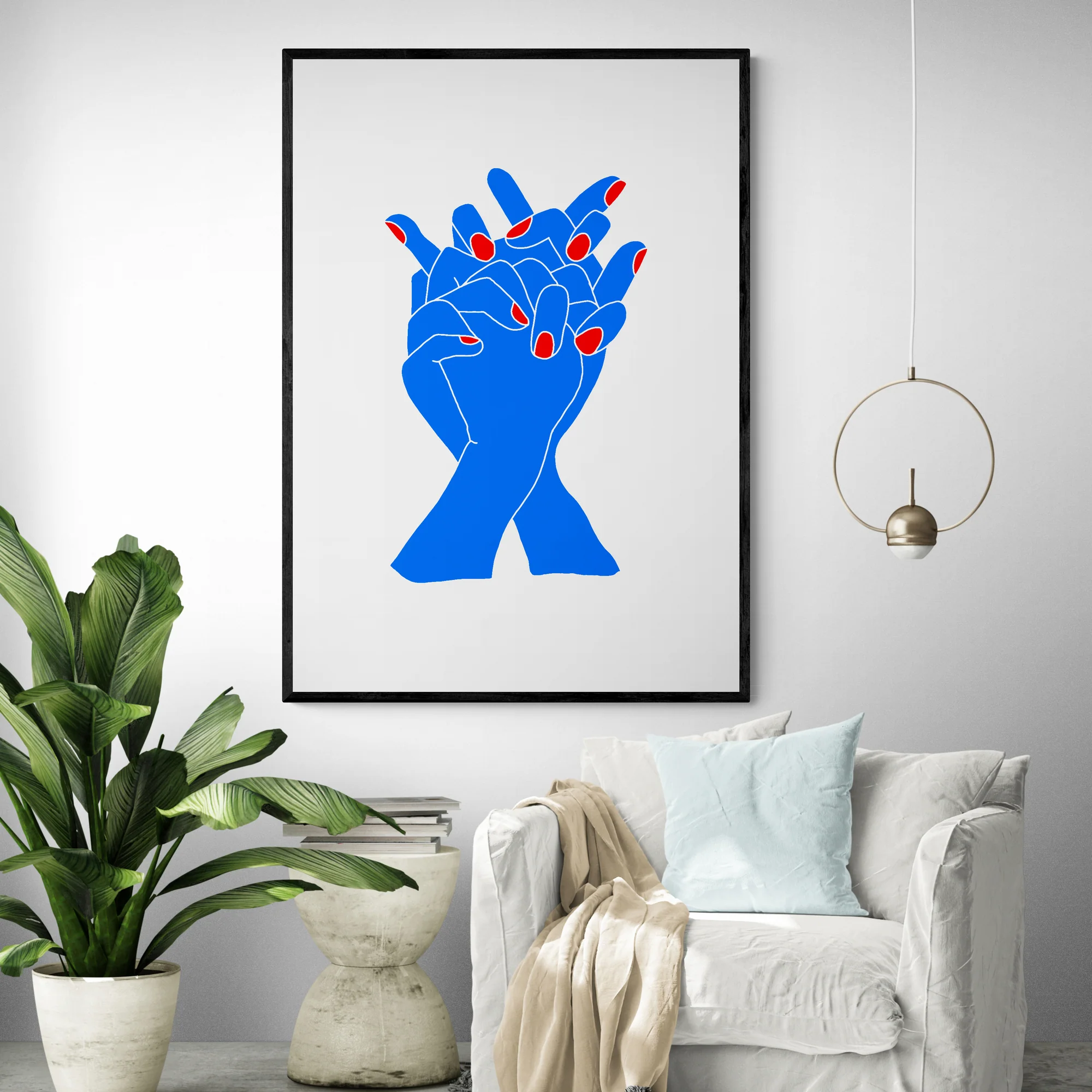 Holding Hands by Paige Byrne - Image 2