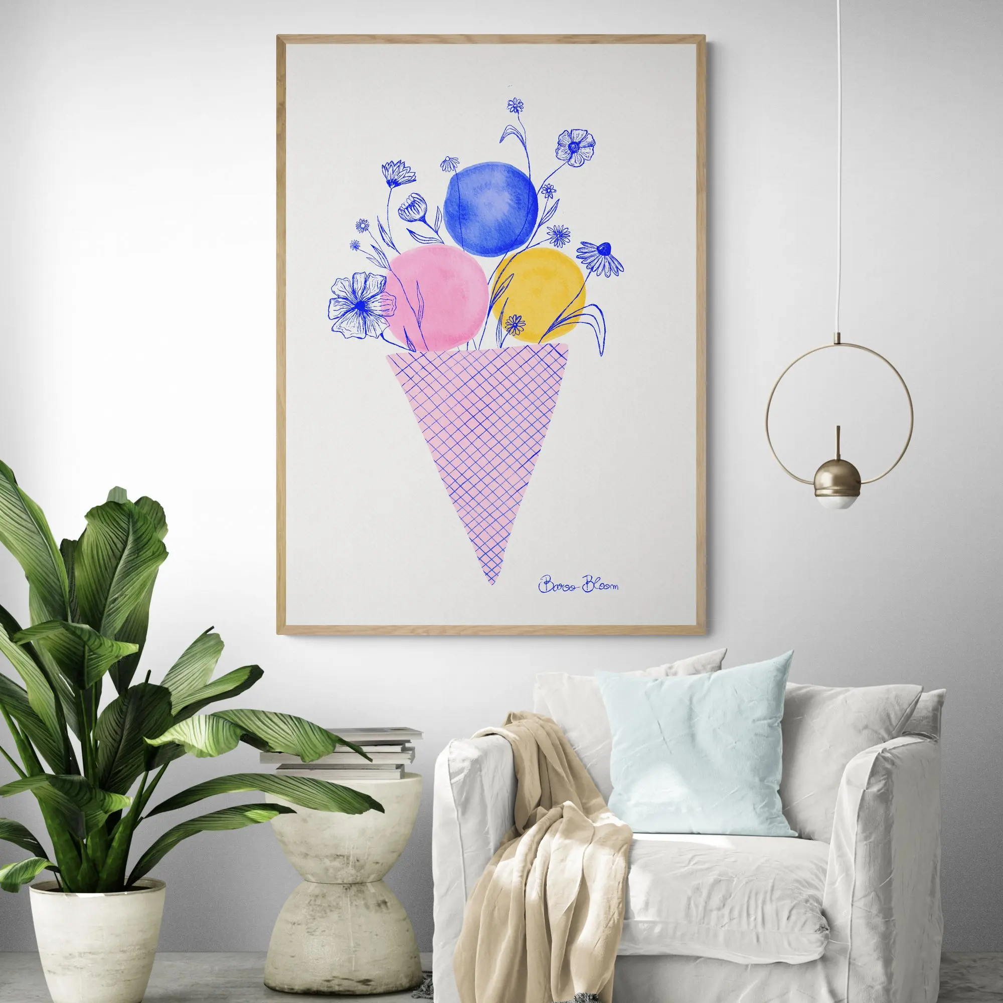 Icecream Flower by Baroo Bloom - Image 4