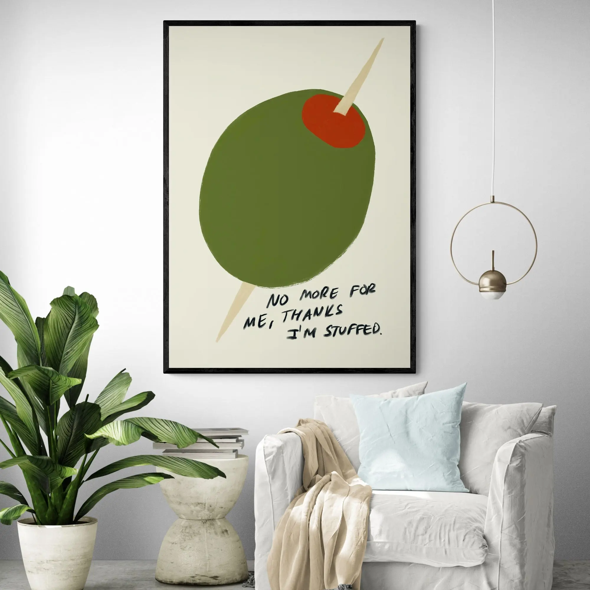 Stuffed Olive | Byalmaklub - Image 3