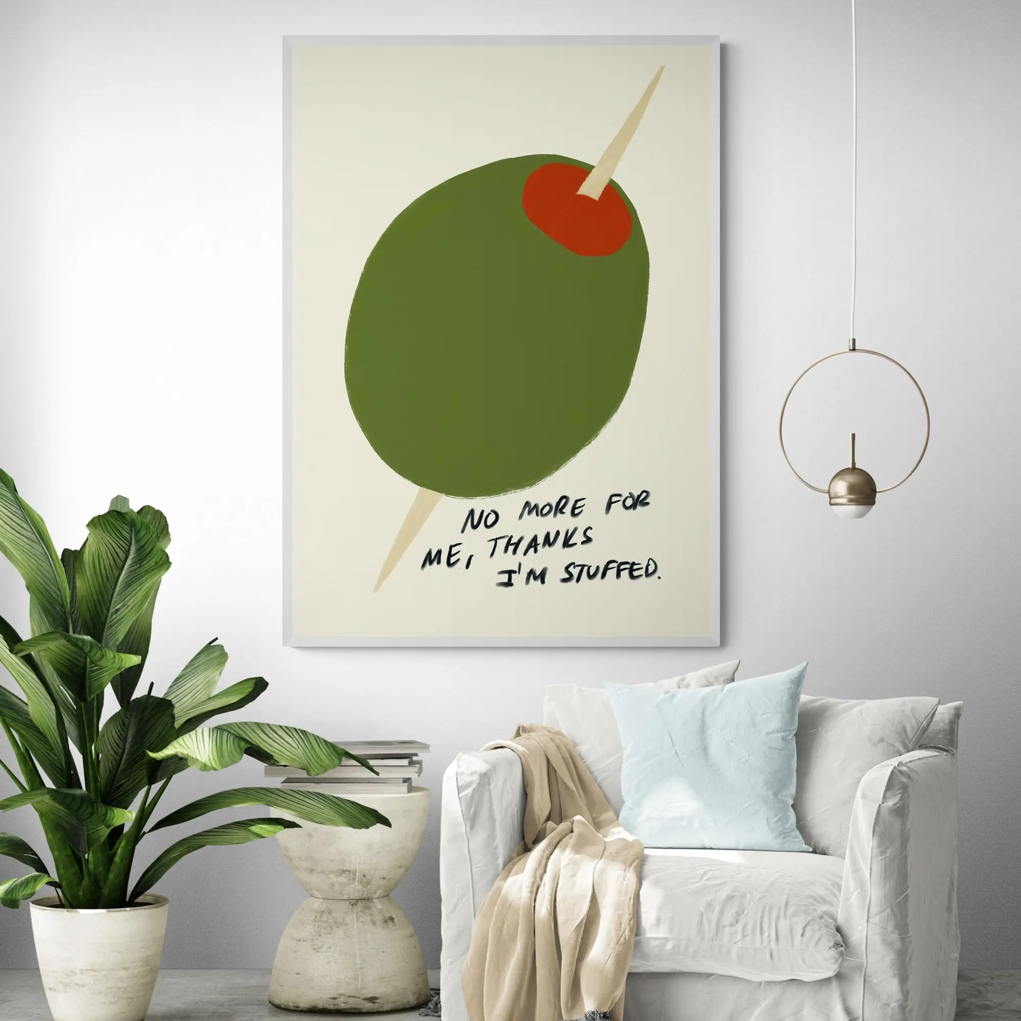 Stuffed Olive | Byalmaklub - Image 4