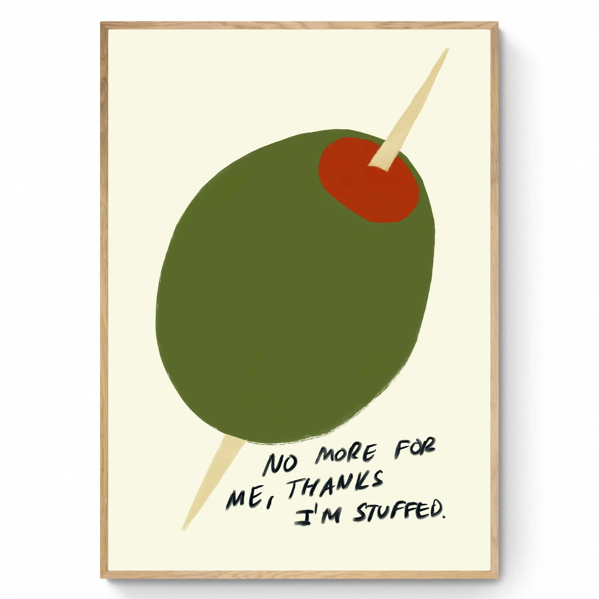 Stuffed Olive | Byalmaklub - Image 5