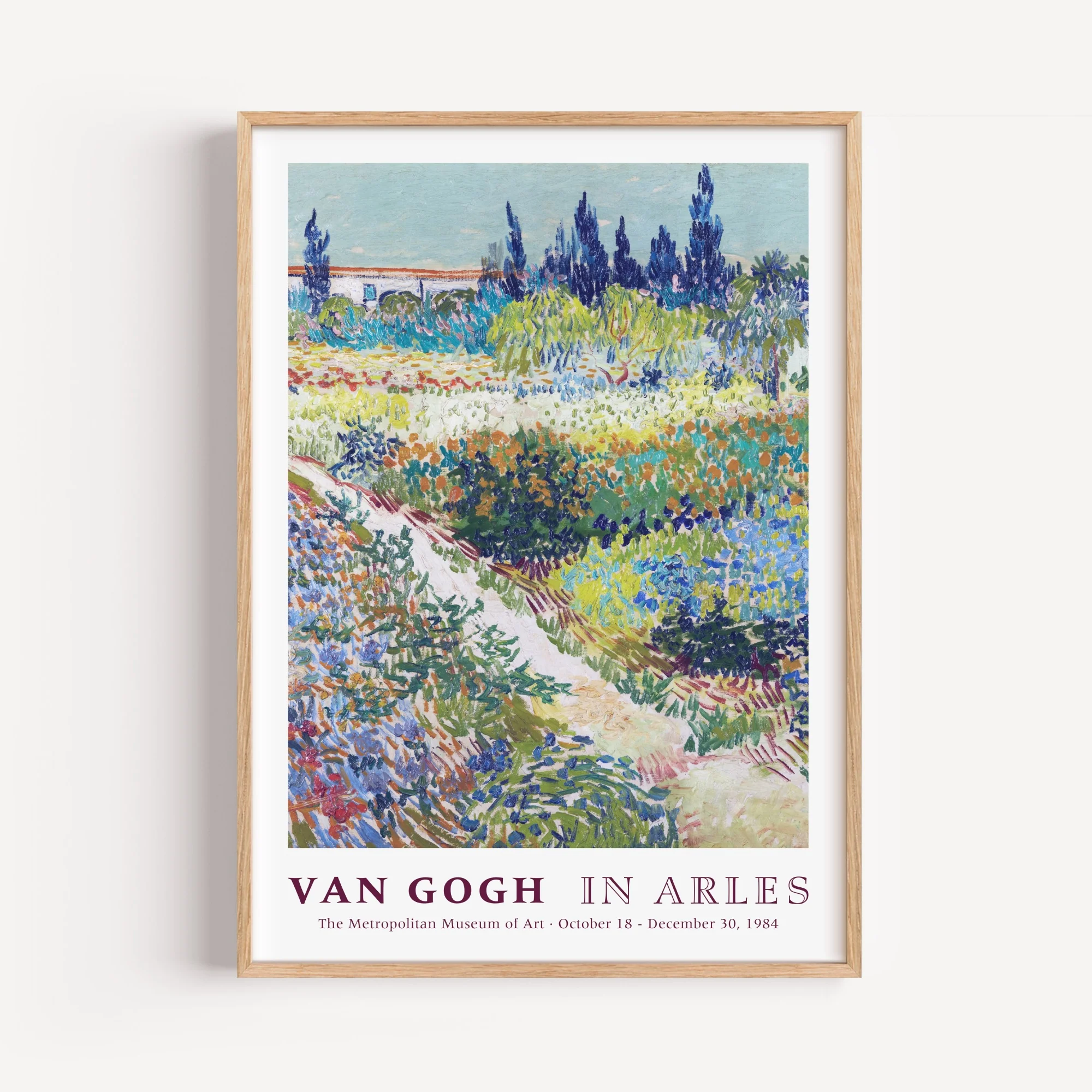 In Arles by Van Gogh