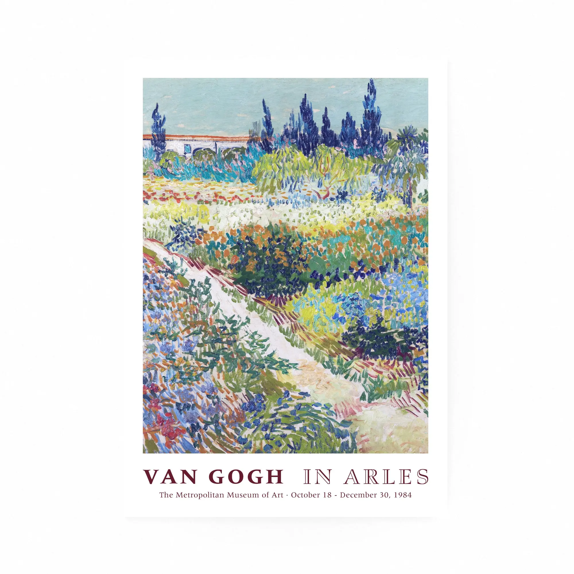 In Arles by Van Gogh - Image 3