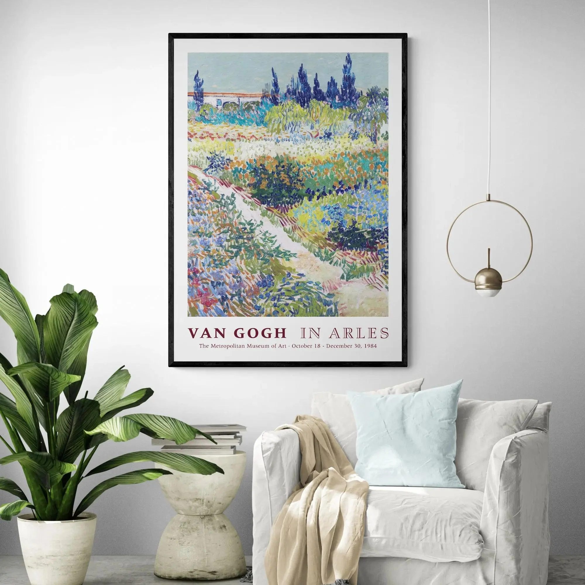 In Arles by Van Gogh - Image 4