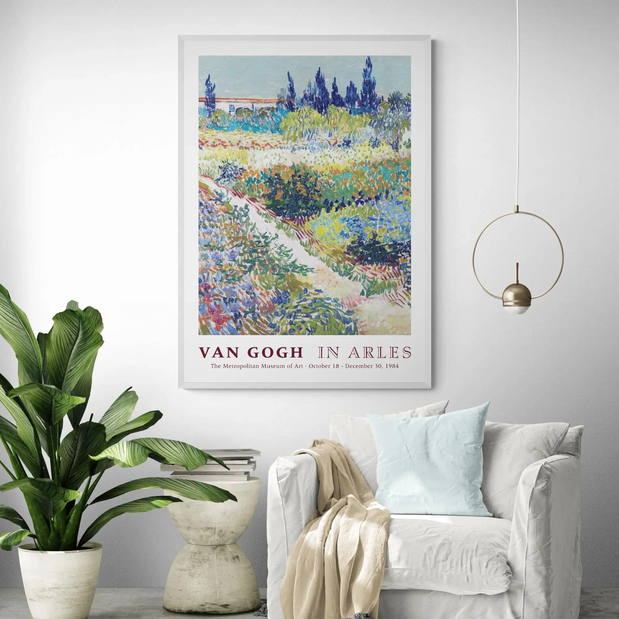 In Arles by Van Gogh - Image 5