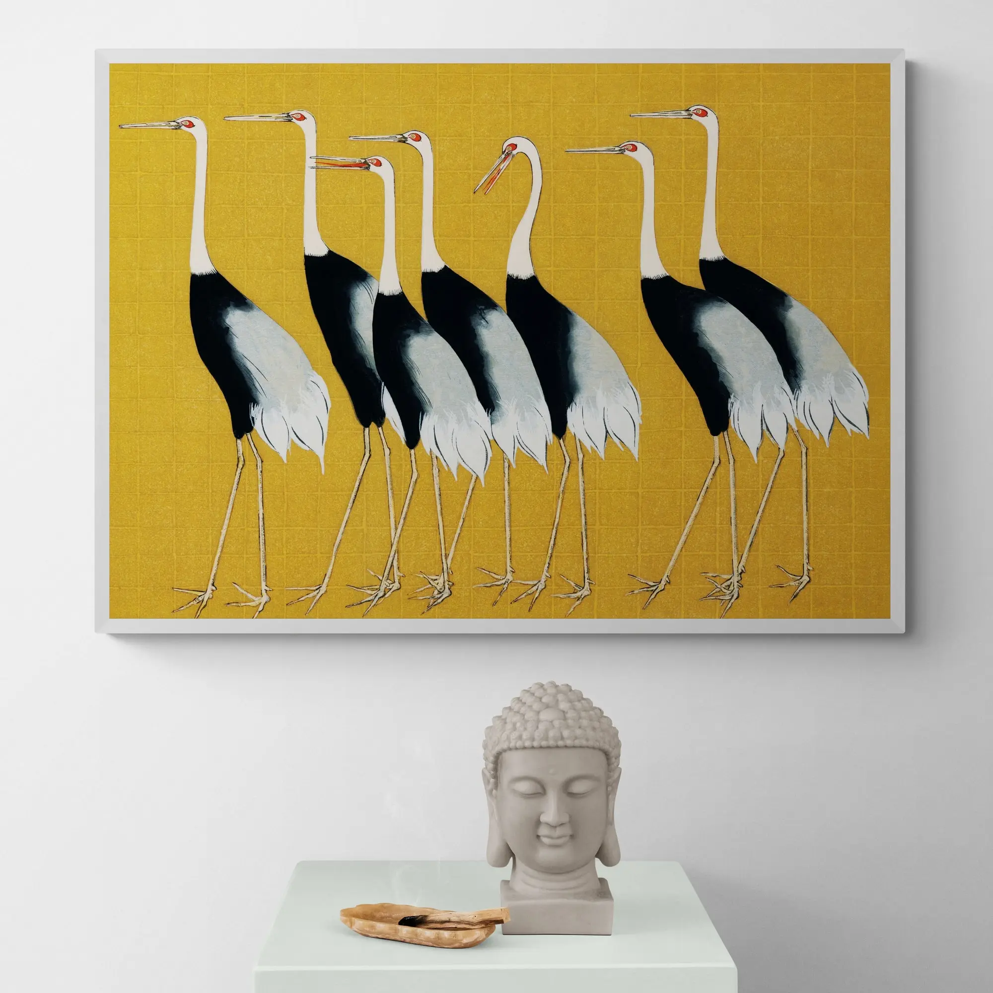 Japanese Red Crown Crane by Ogata Korin - Image 2