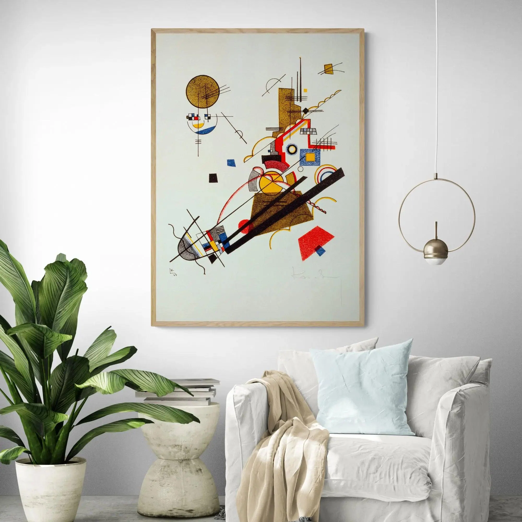 Joyous Ascent by Wassily Kandinsky - Image 2