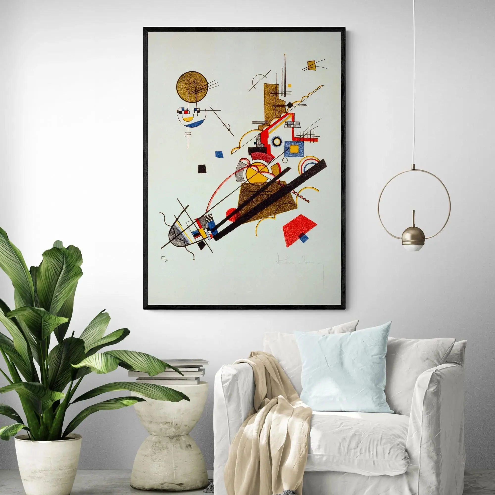 Joyous Ascent by Wassily Kandinsky - Image 3