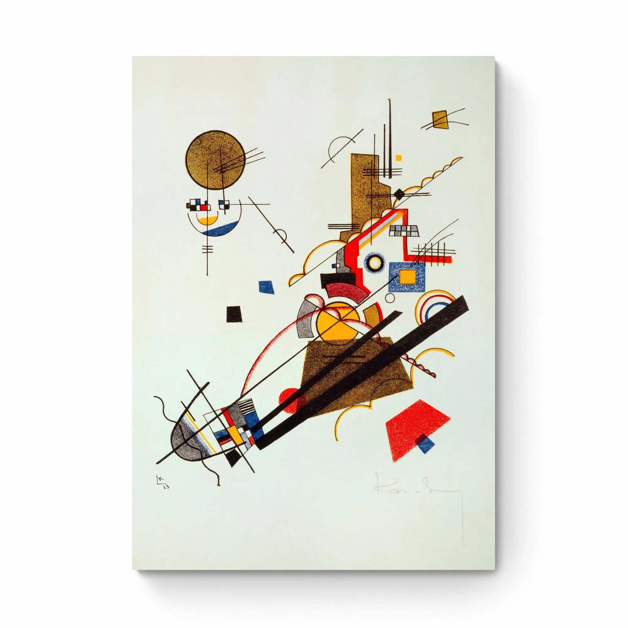 Joyous Ascent by Wassily Kandinsky - Image 5