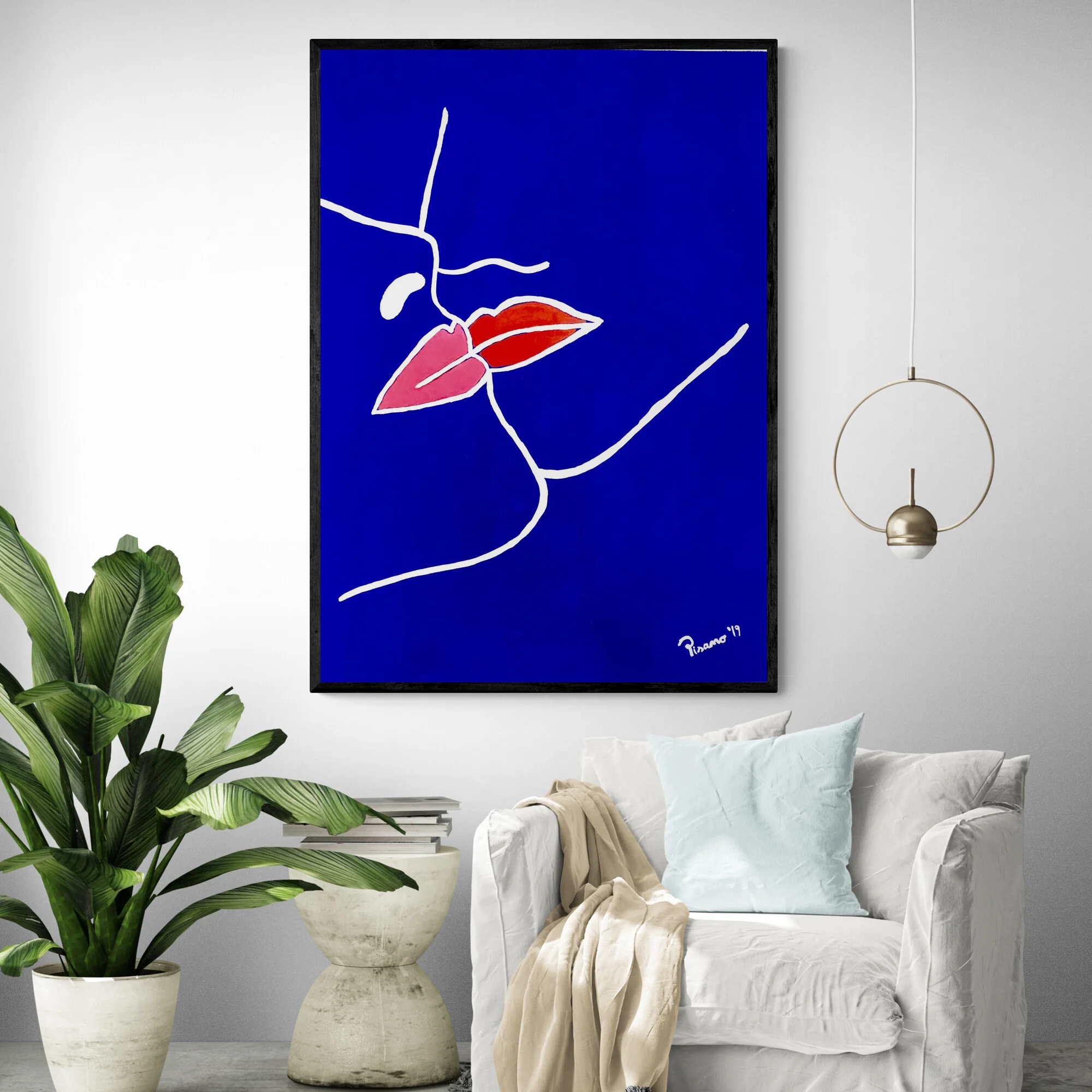 Kiss My Lips by Giulio Pisano - Image 2