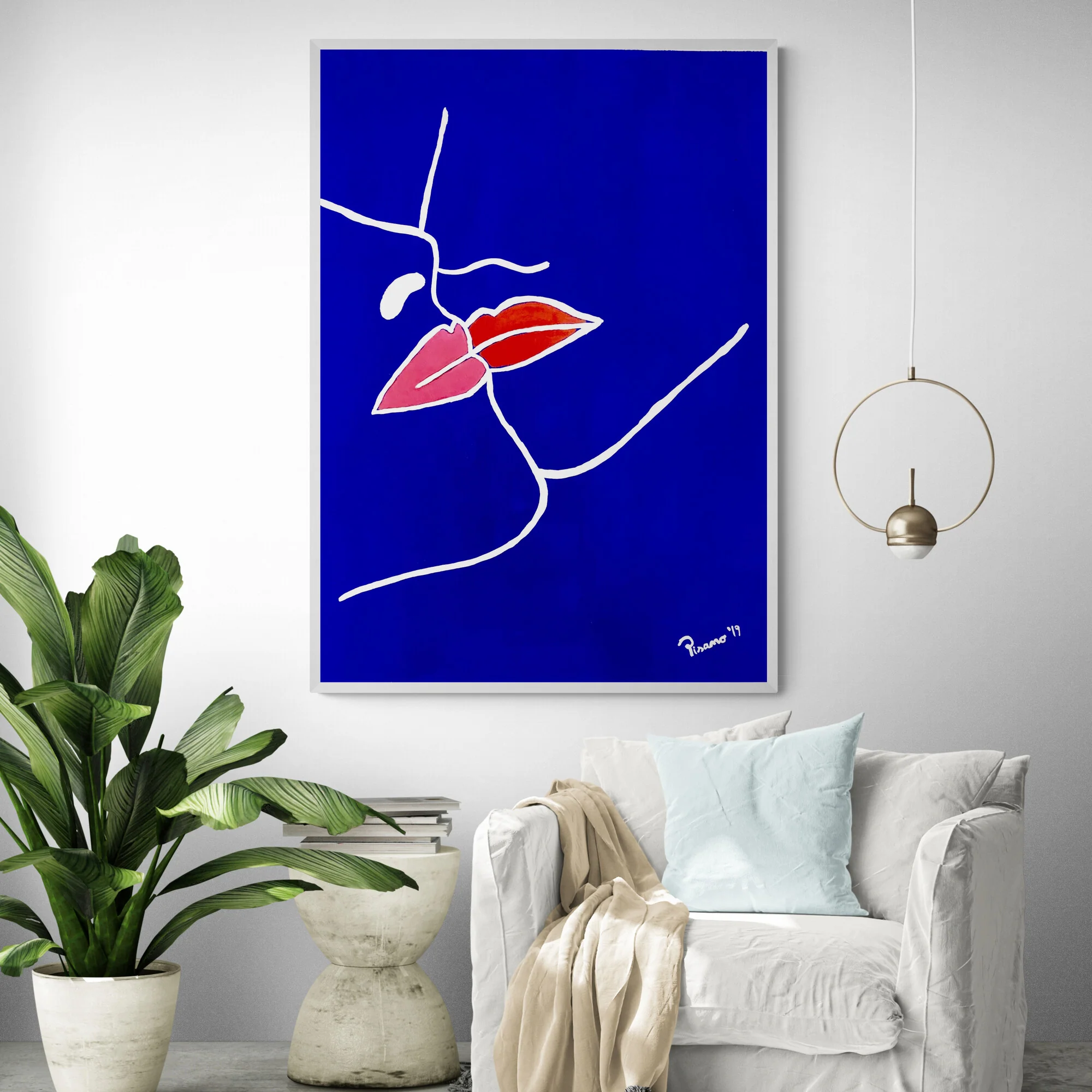 Kiss My Lips by Giulio Pisano - Image 3