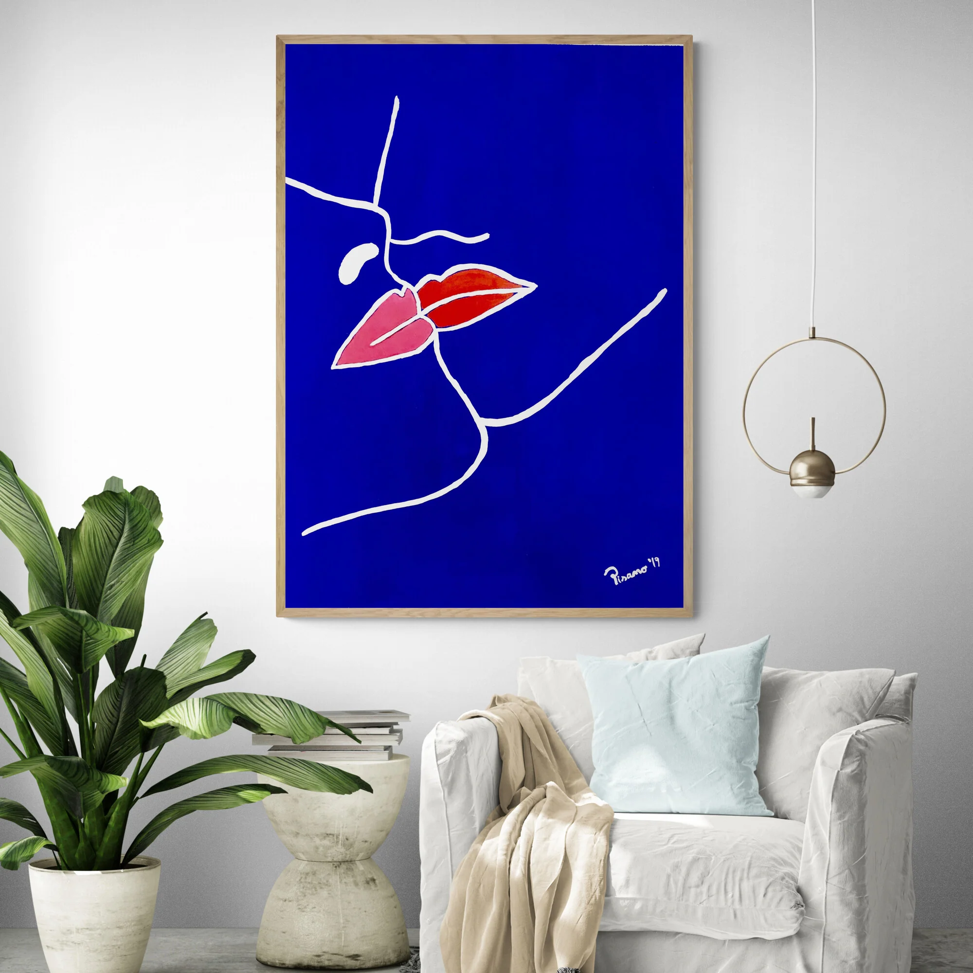 Kiss My Lips by Giulio Pisano - Image 4