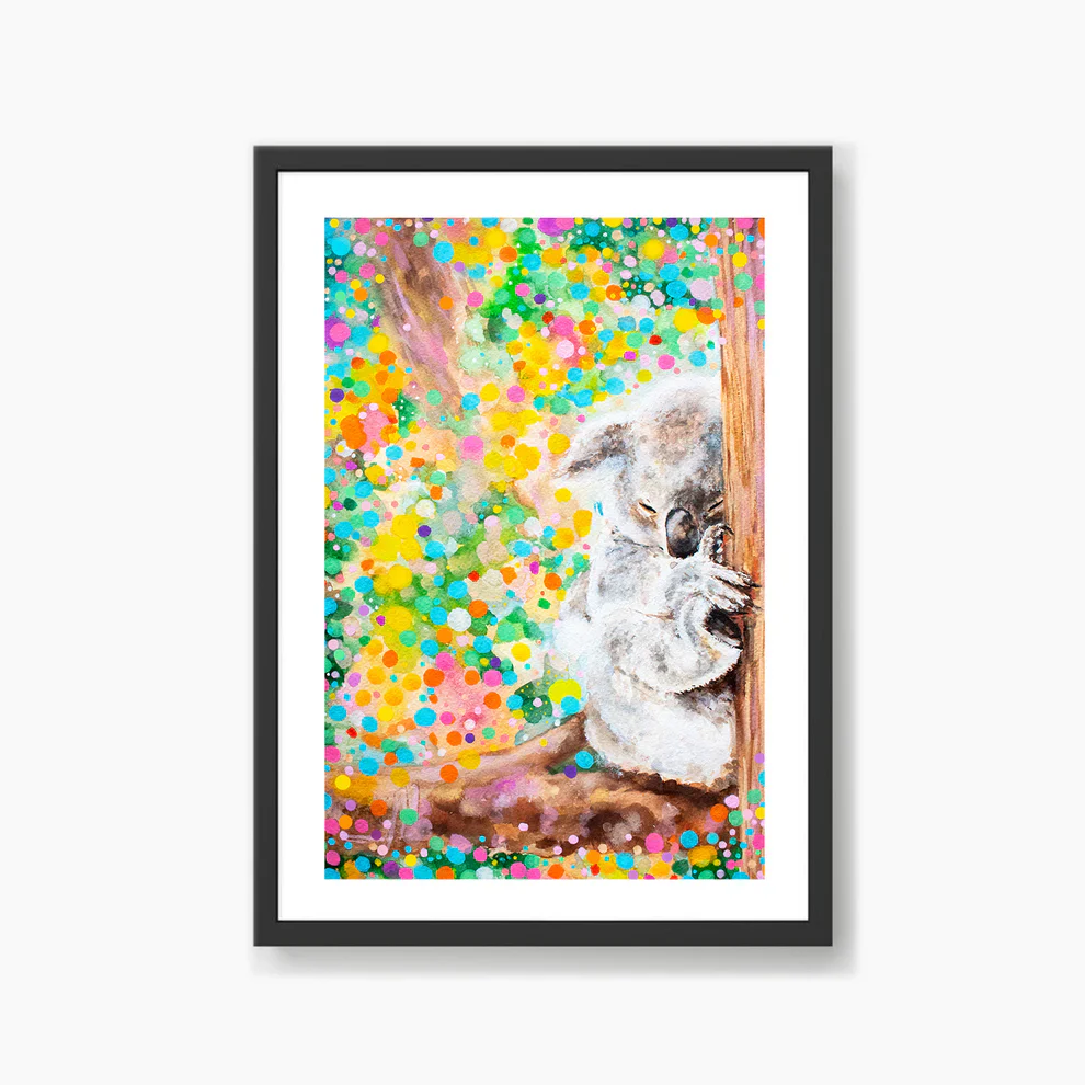 Koala Dreaming by Julia Ockert - Image 2