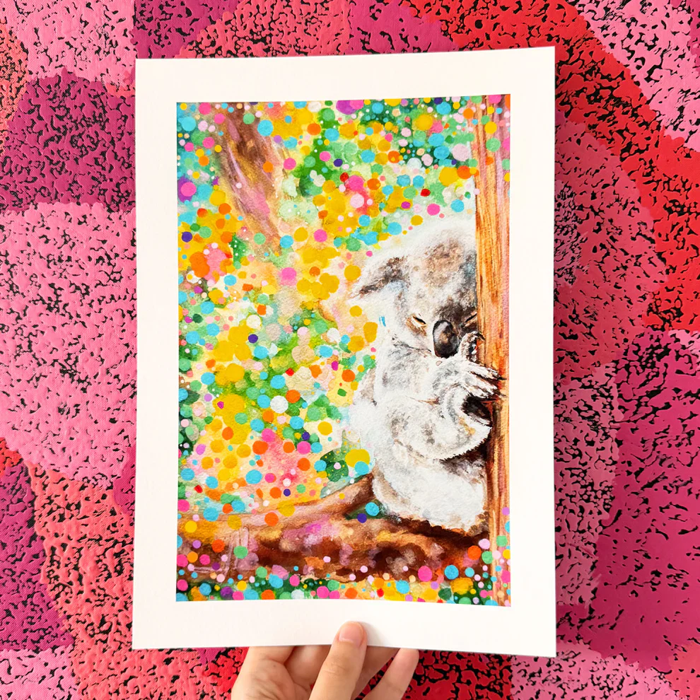 Koala Dreaming by Julia Ockert - Image 3