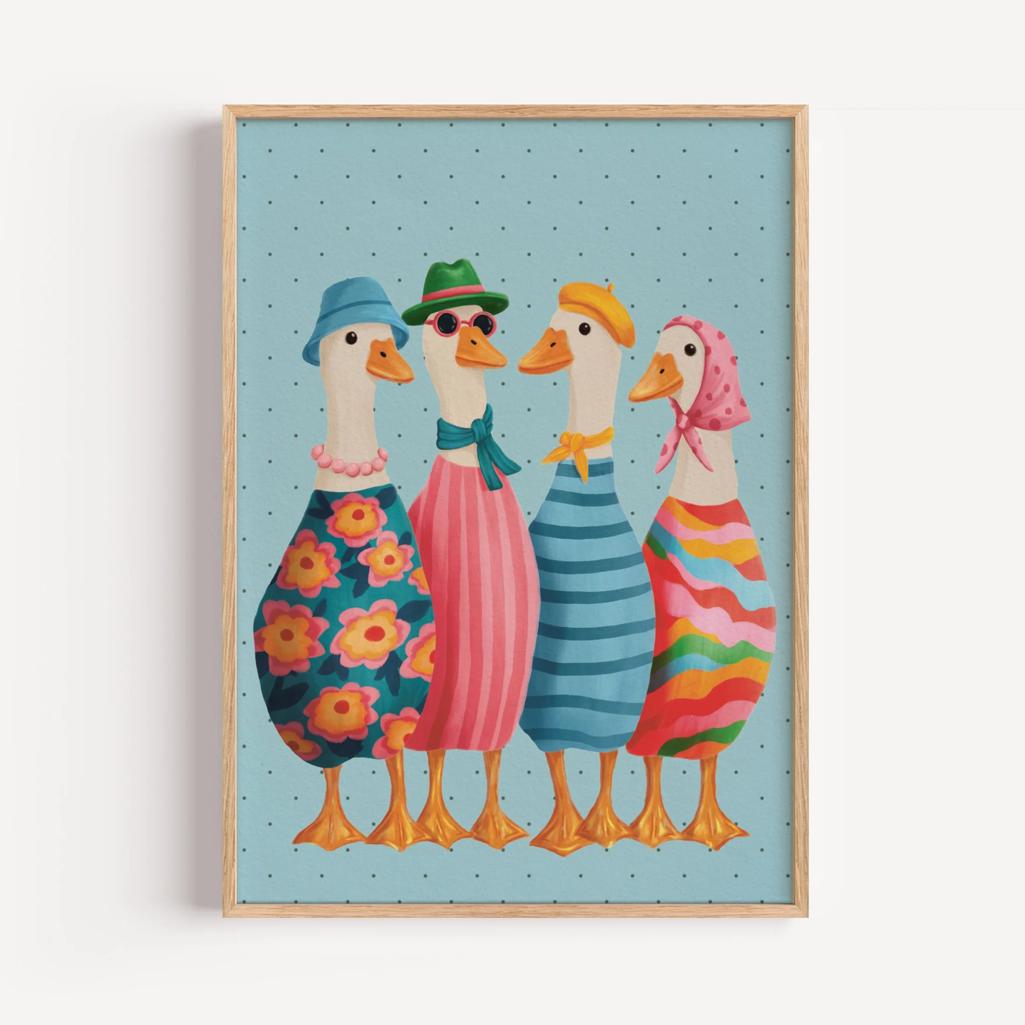 Ladies Who Lunch Art Print
