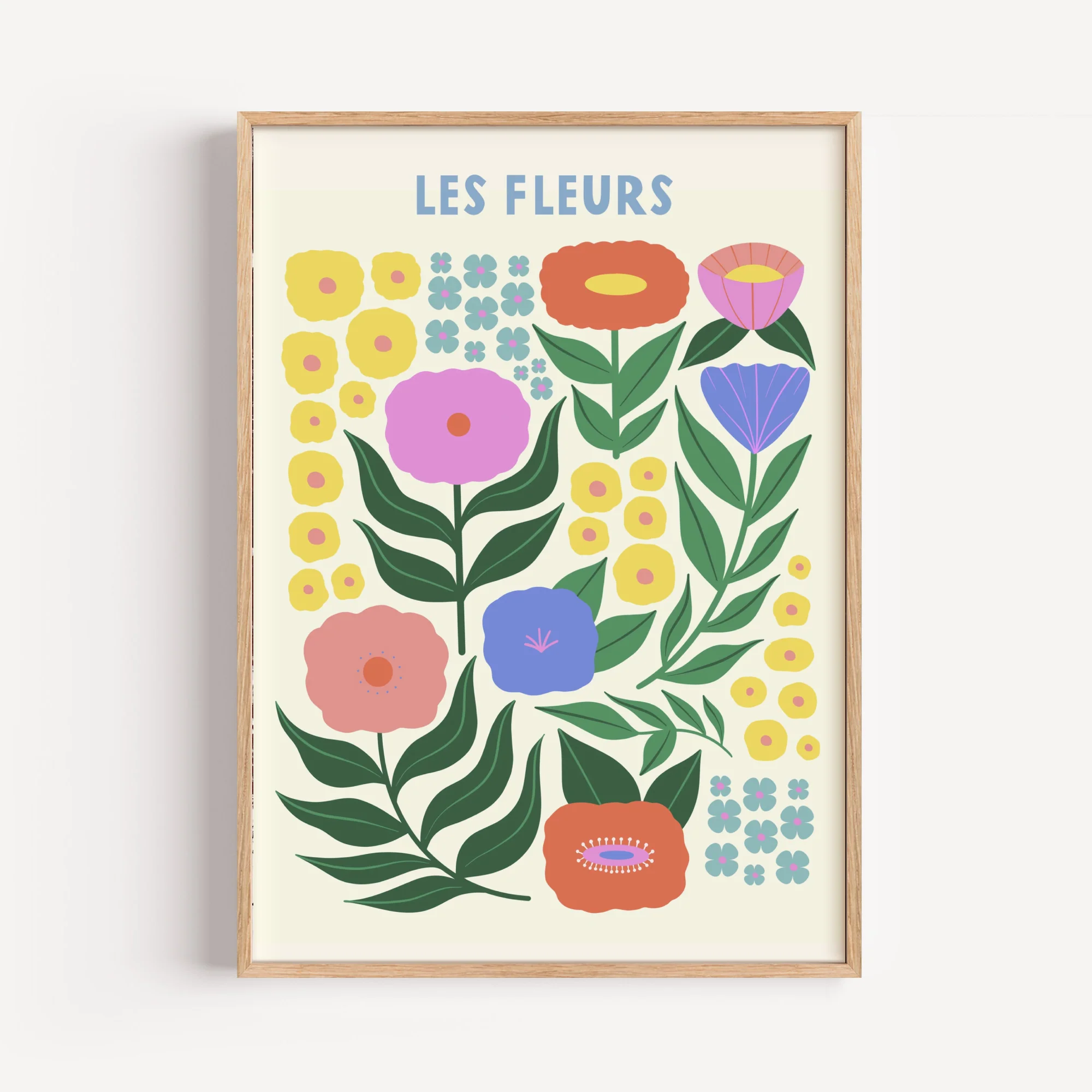 Les Fleurs by Melissa Donne