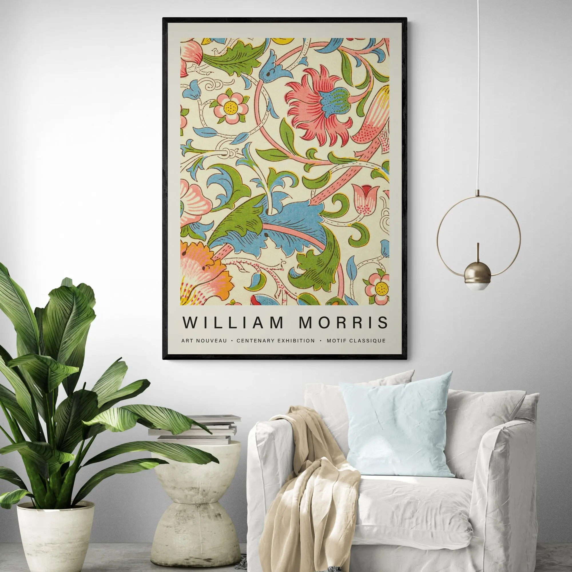 Lodden by William Morris Art Print - Image 2