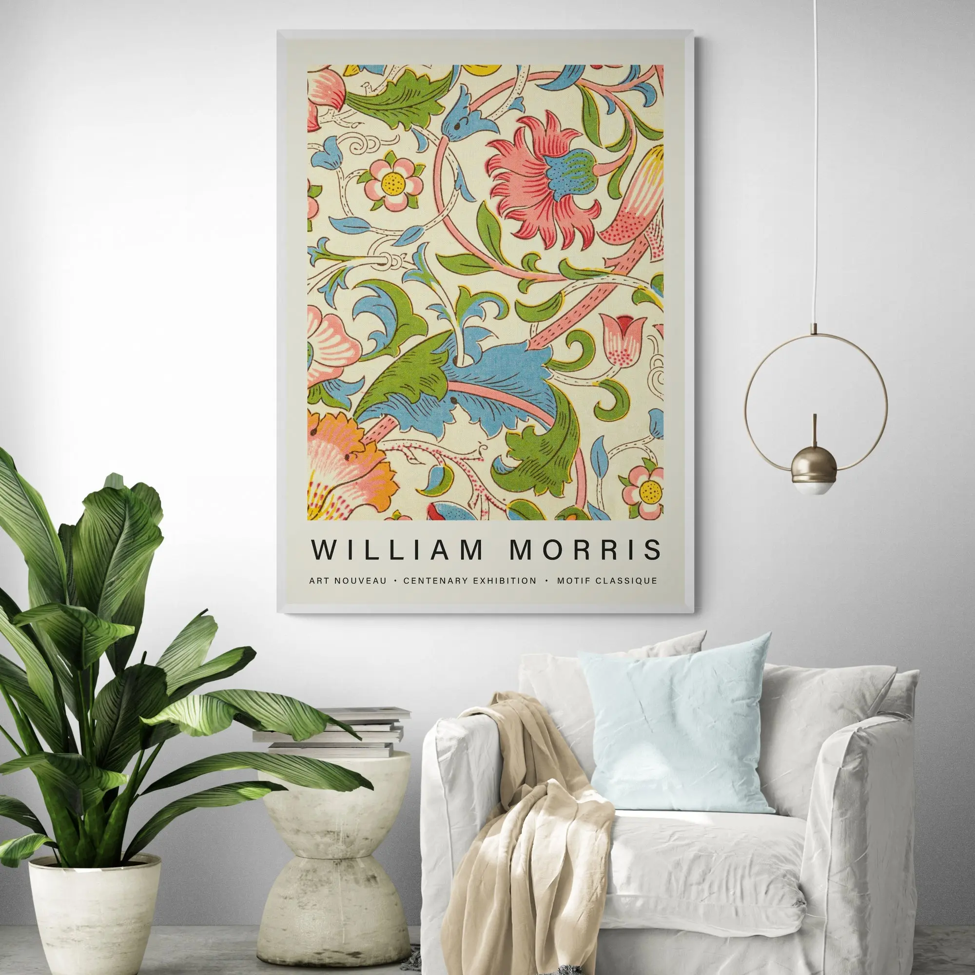 Lodden by William Morris Art Print - Image 3