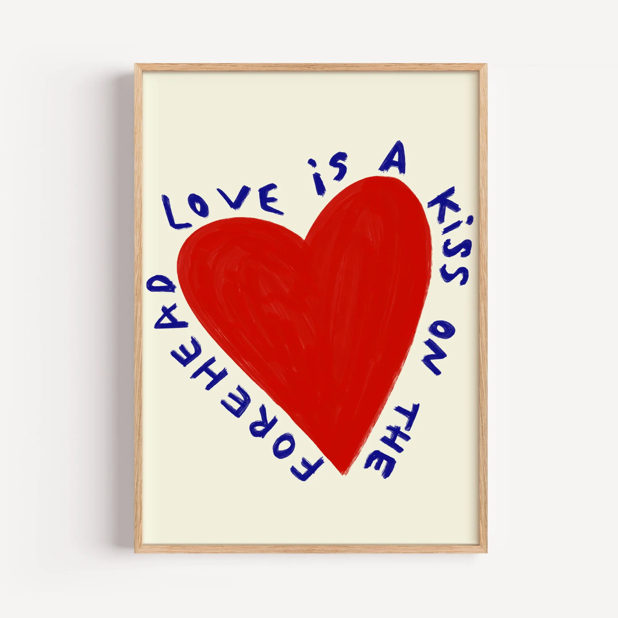Love Is A Kiss | Byalmaklub