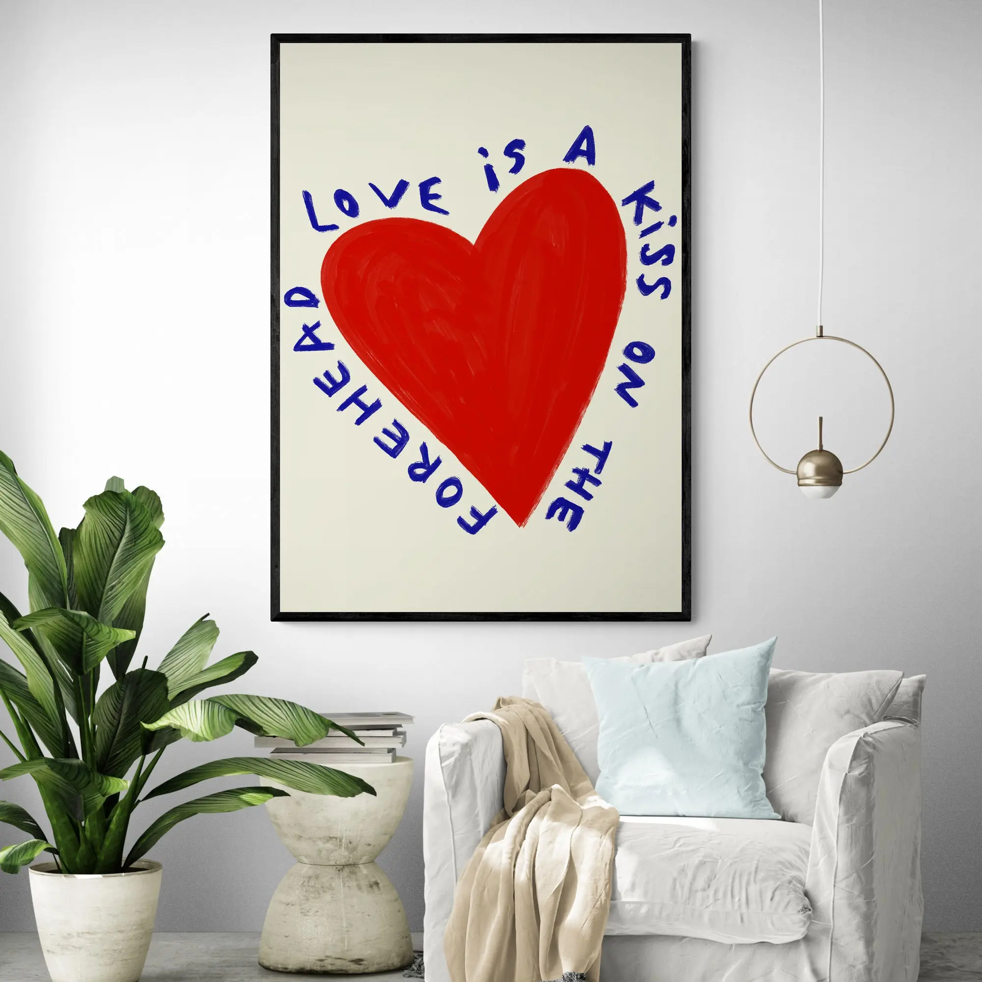 Love Is A Kiss | Byalmaklub - Image 2