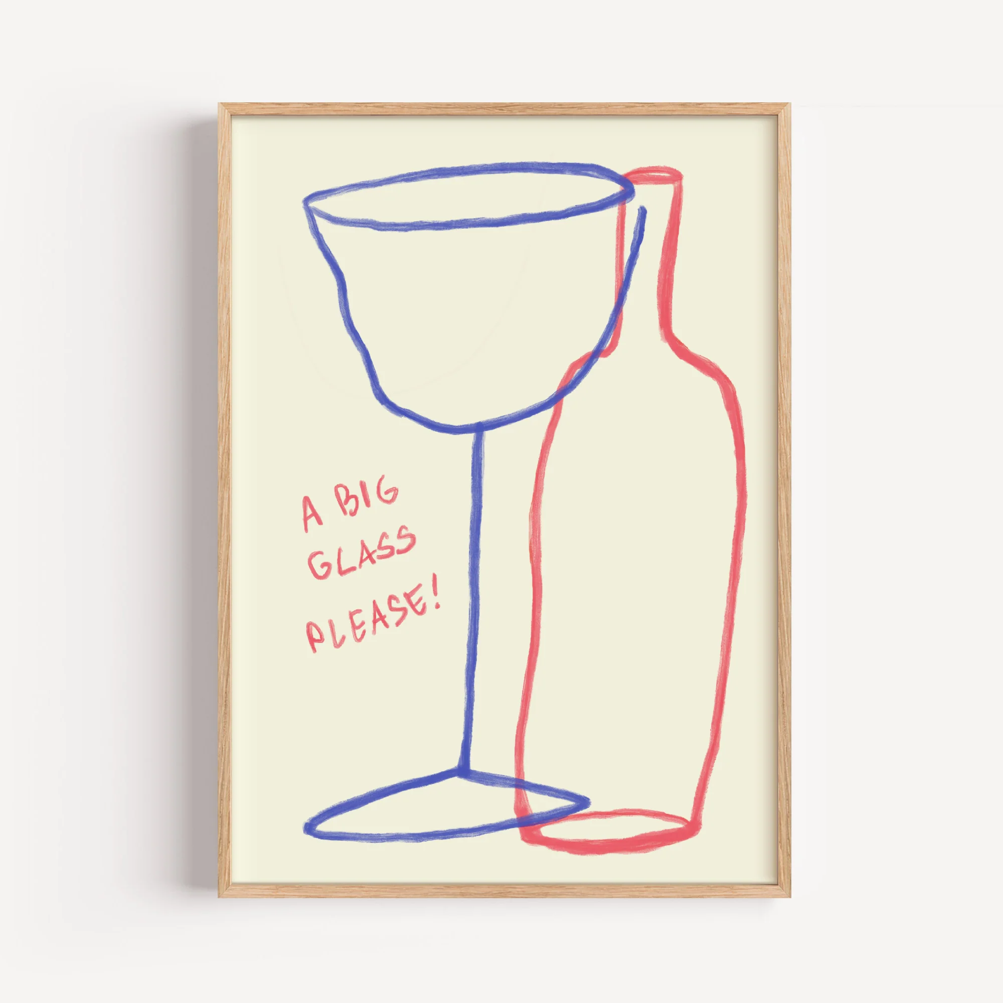 A Big Wine Glass | Byalmaklub