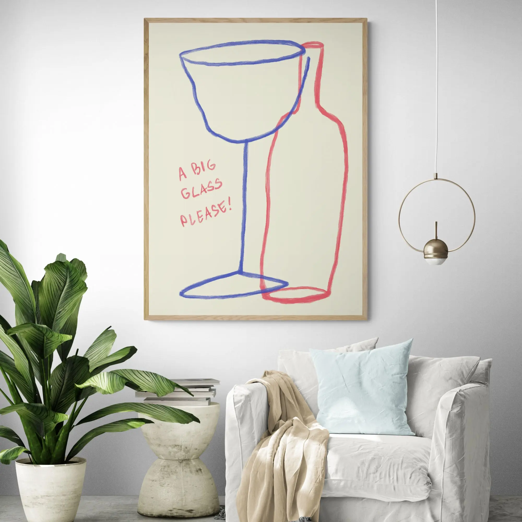 A Big Wine Glass | Byalmaklub - Image 2