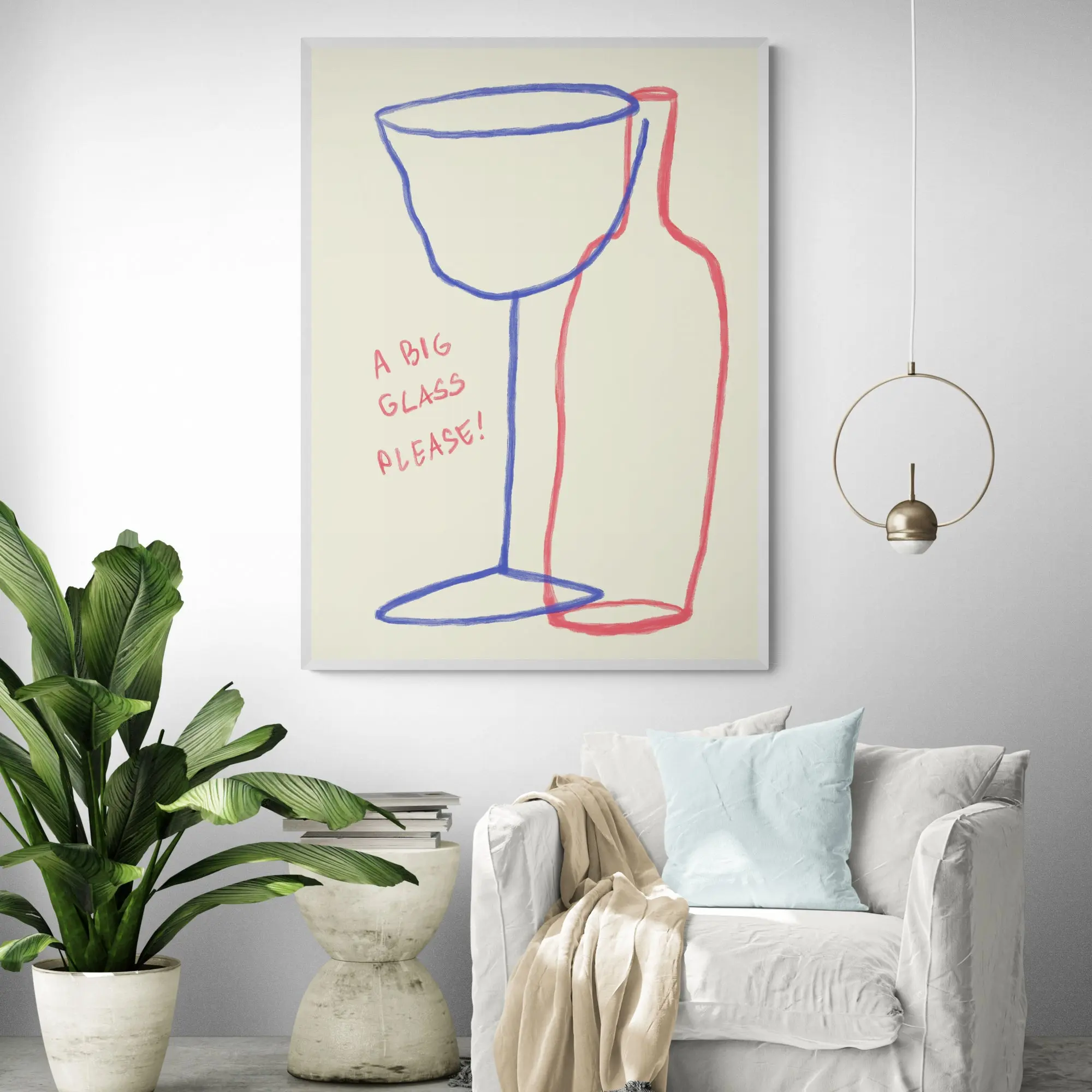 A Big Wine Glass | Byalmaklub - Image 3