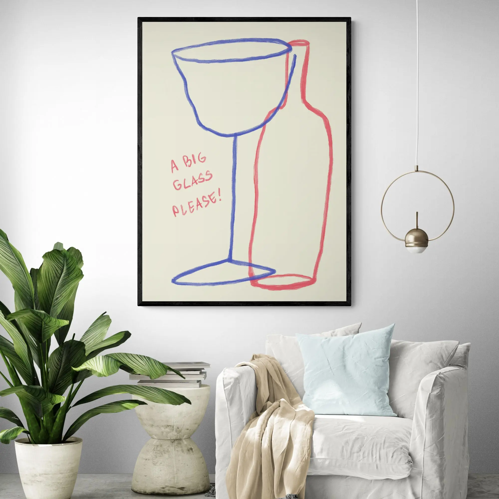 A Big Wine Glass | Byalmaklub - Image 4