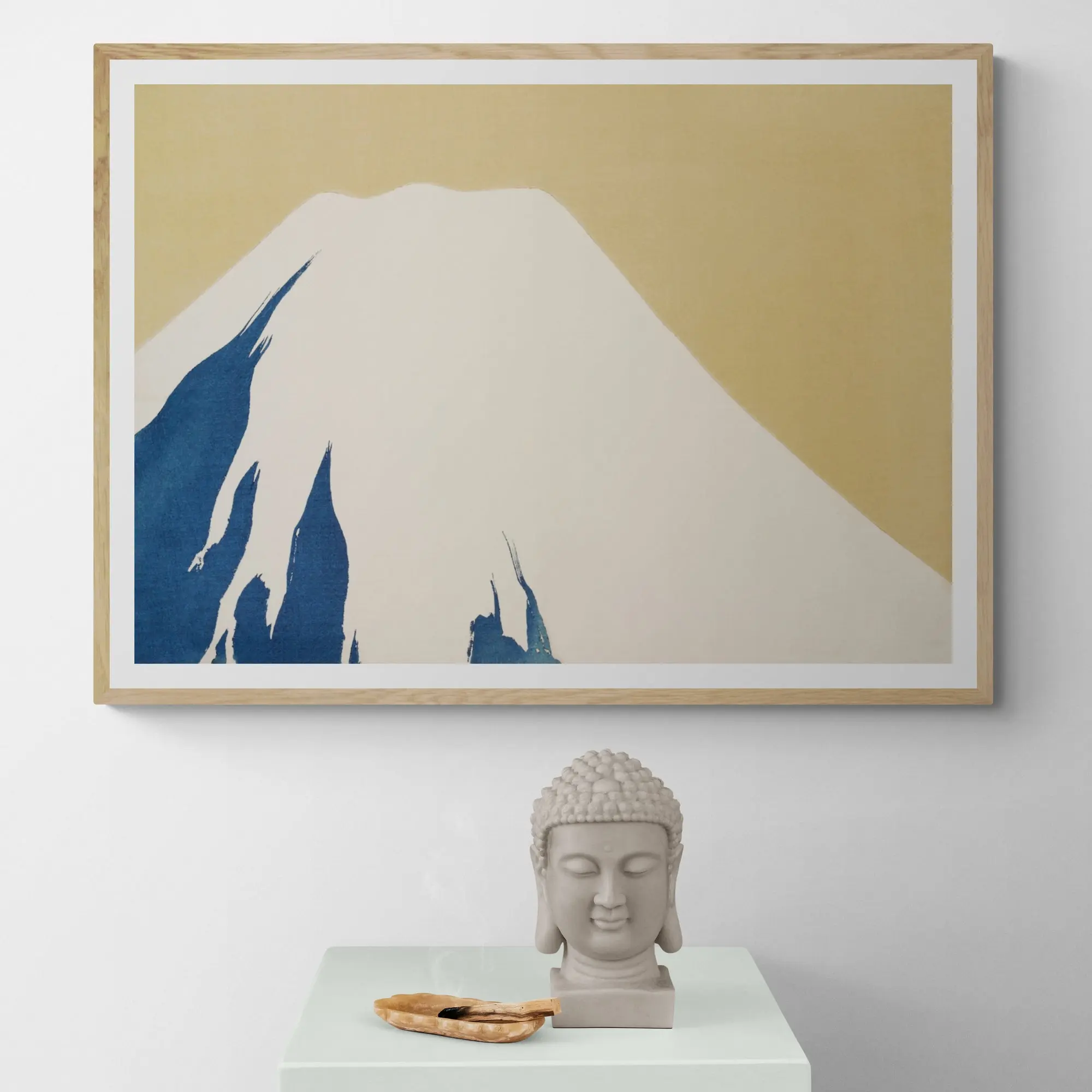 Mount Fuji 1909 Japanese Art Print - Image 2