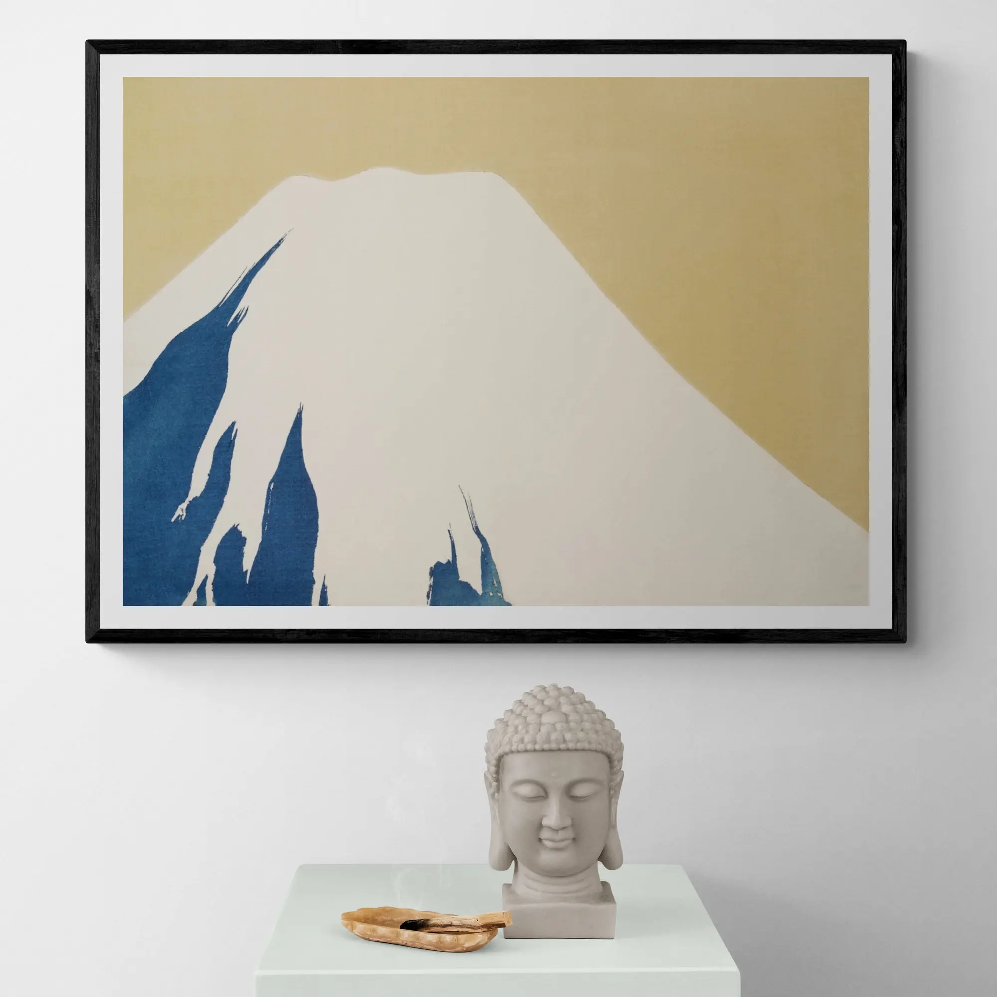 Mount Fuji 1909 Japanese Art Print - Image 3