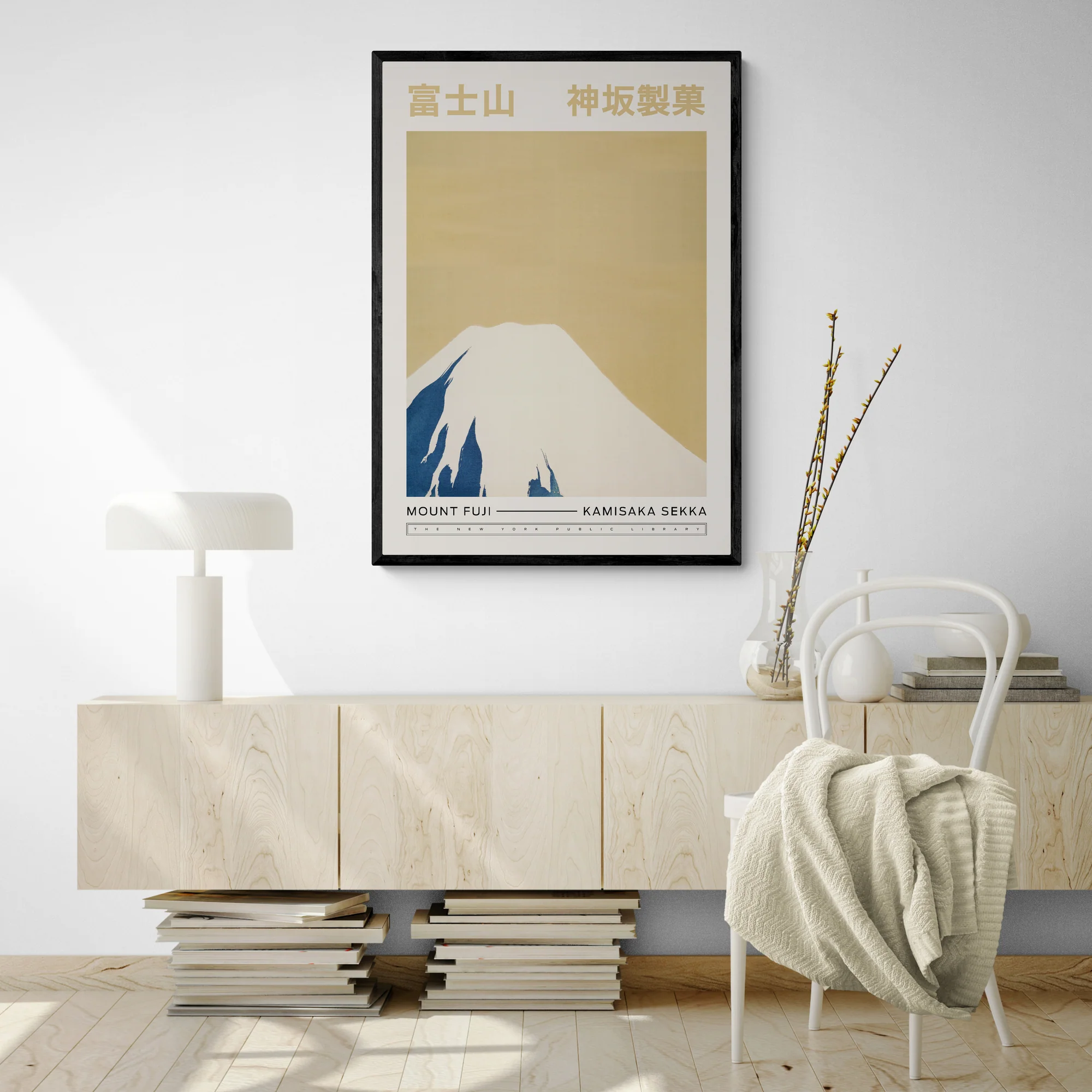 Mount Fuji By Kamisaka Sekka - Image 2